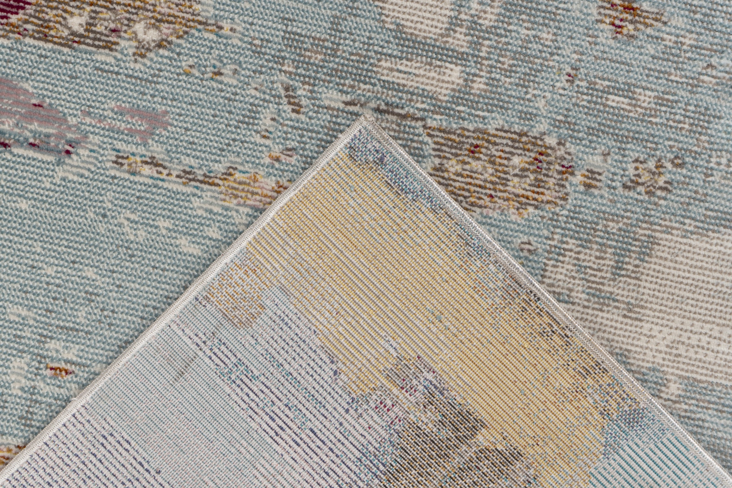 Kayoom Teppich »Blazing Star« rechteckig 10 mm Höhe Kurzflor