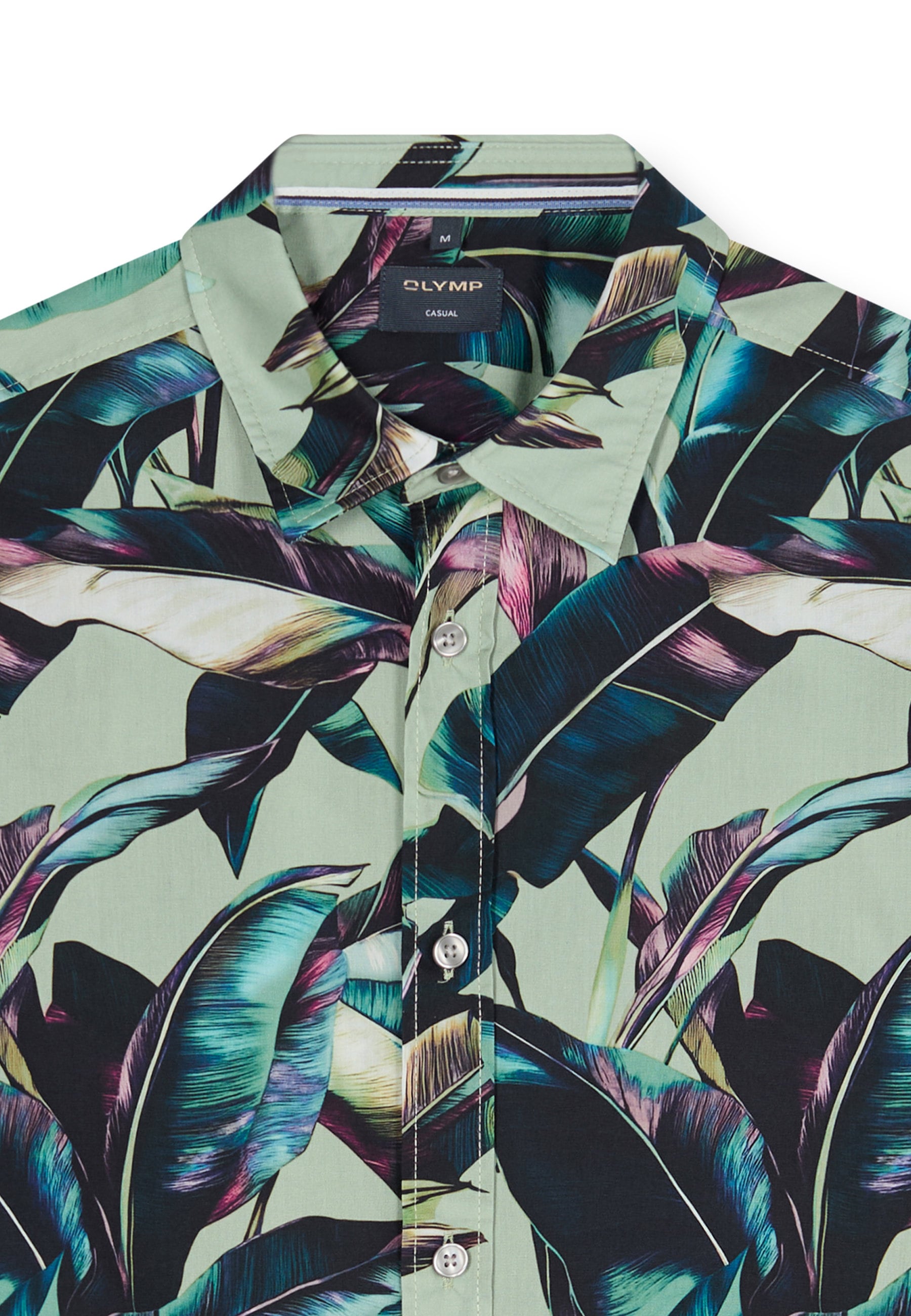 OLYMP Kurzarmhemd »OLYMP Casual, regular fit, Kent«