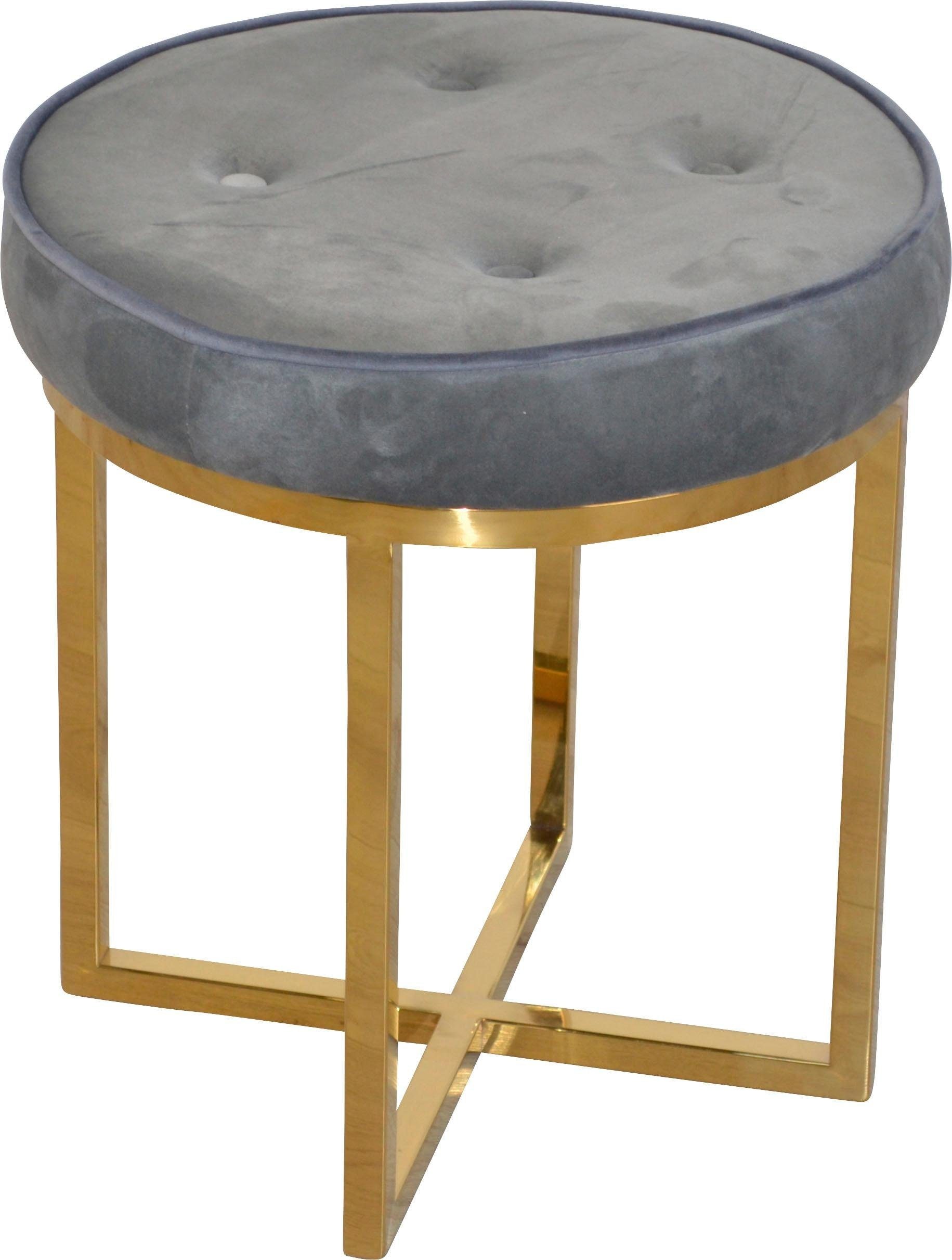 Home affaire Polsterhocker 1 tlg. günstig online kaufen