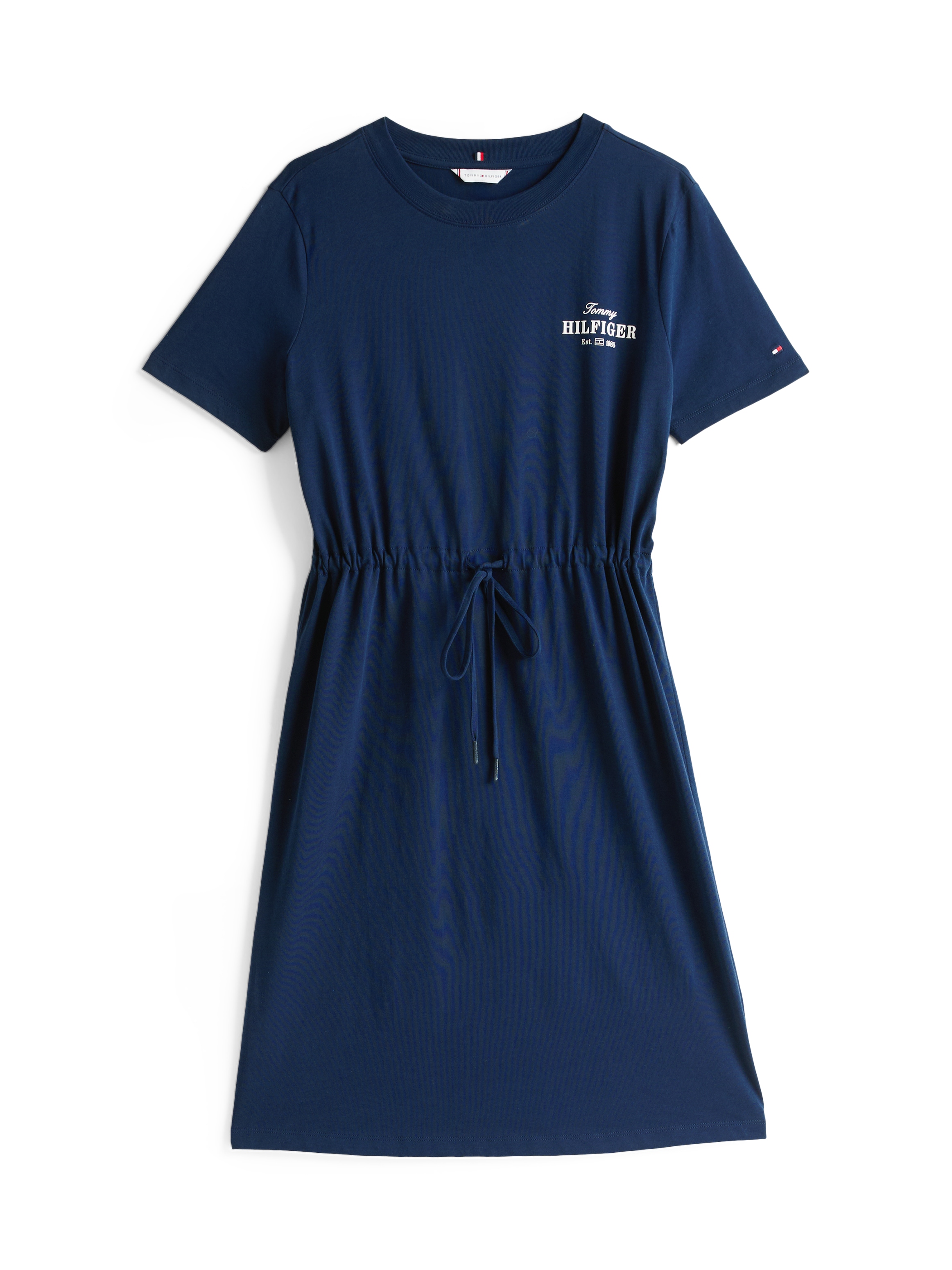 Tommy Hilfiger Shirtkleid »HILFIGER TEE DRESS«, mit Logo