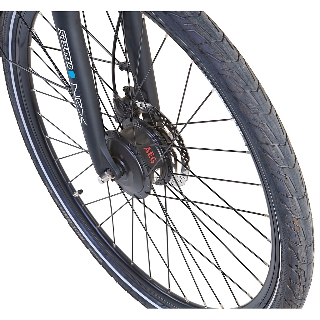 Prophete E-Bike »GENIESSER 23.EMC.15«, 7 Gang, Shimano, Nexus, Frontmotor 250 W