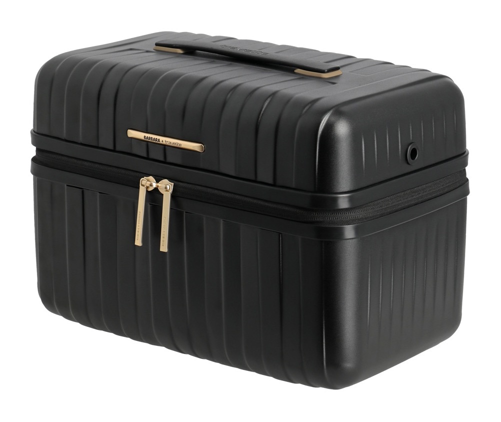 travelite Beautycase »BARBARA & travelite | BARBARA NOVELTY«, Beauty Koffer Kosmetikkoffer Trolley Sleeve Flexibles Ordnungssystem