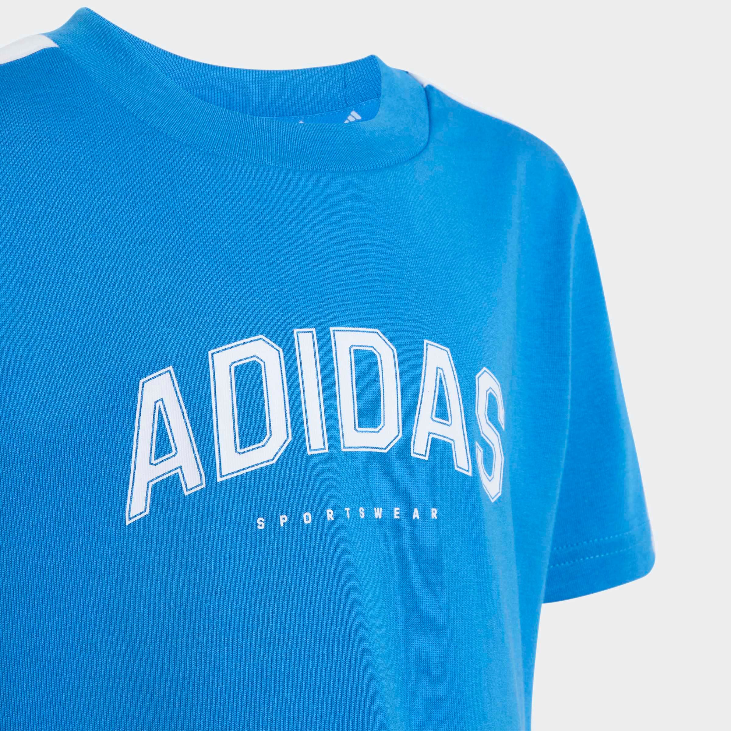 adidas Sportswear Trainingsanzug »ADIDAS COLLEGIATE KIDS SET« 2 tlg.