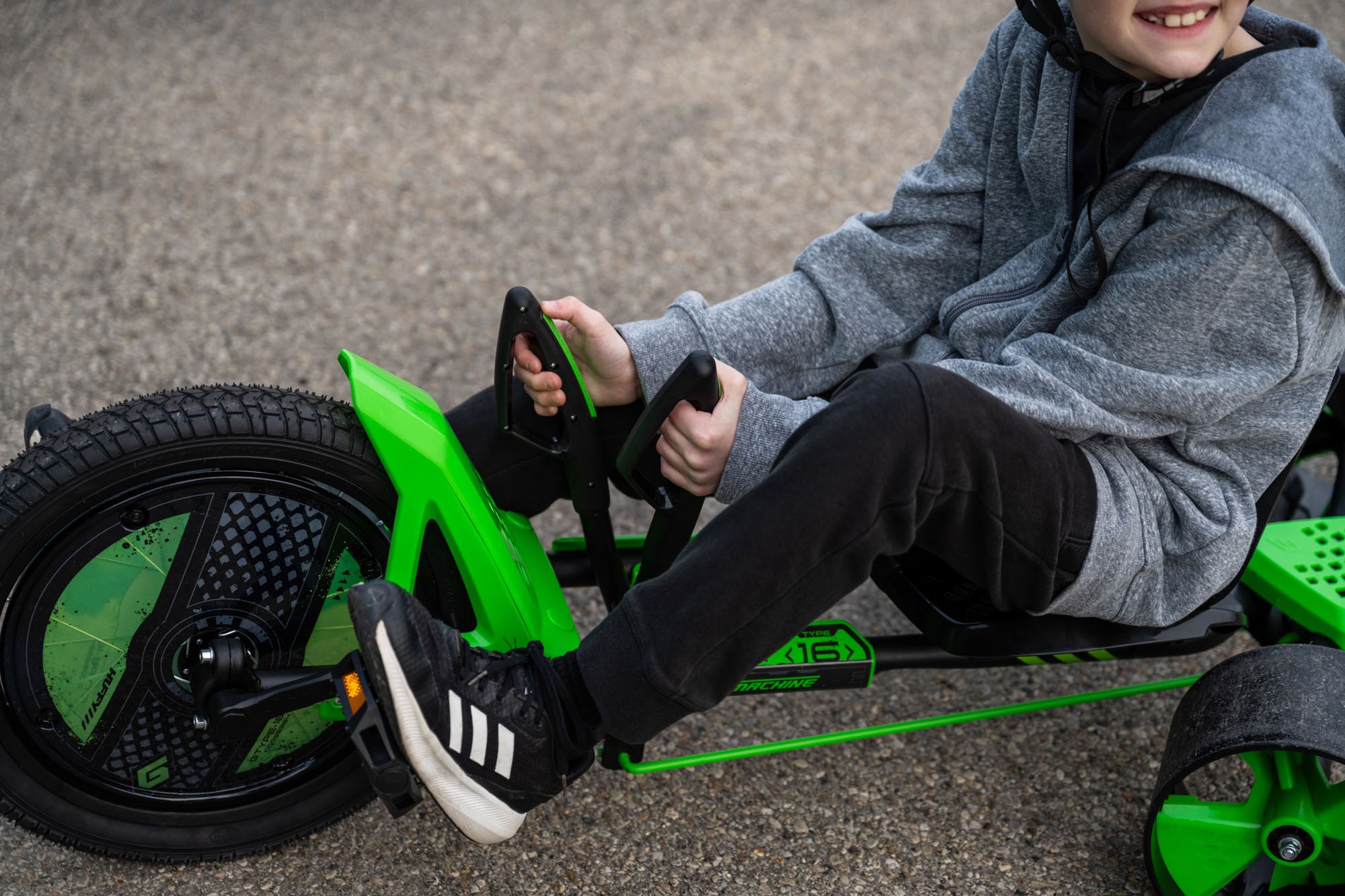 Huffy Elektro-Kindertrike »Green Machine 16-Zoll Drift Trike«, ab 5 Monaten