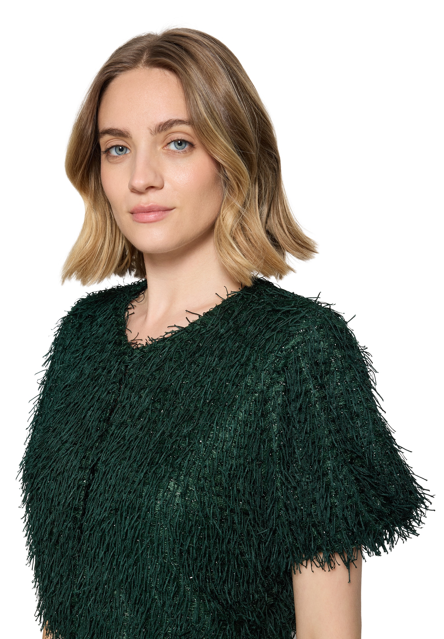 Vera Mont Bomberjacke »Damen mit Lurexfaden«