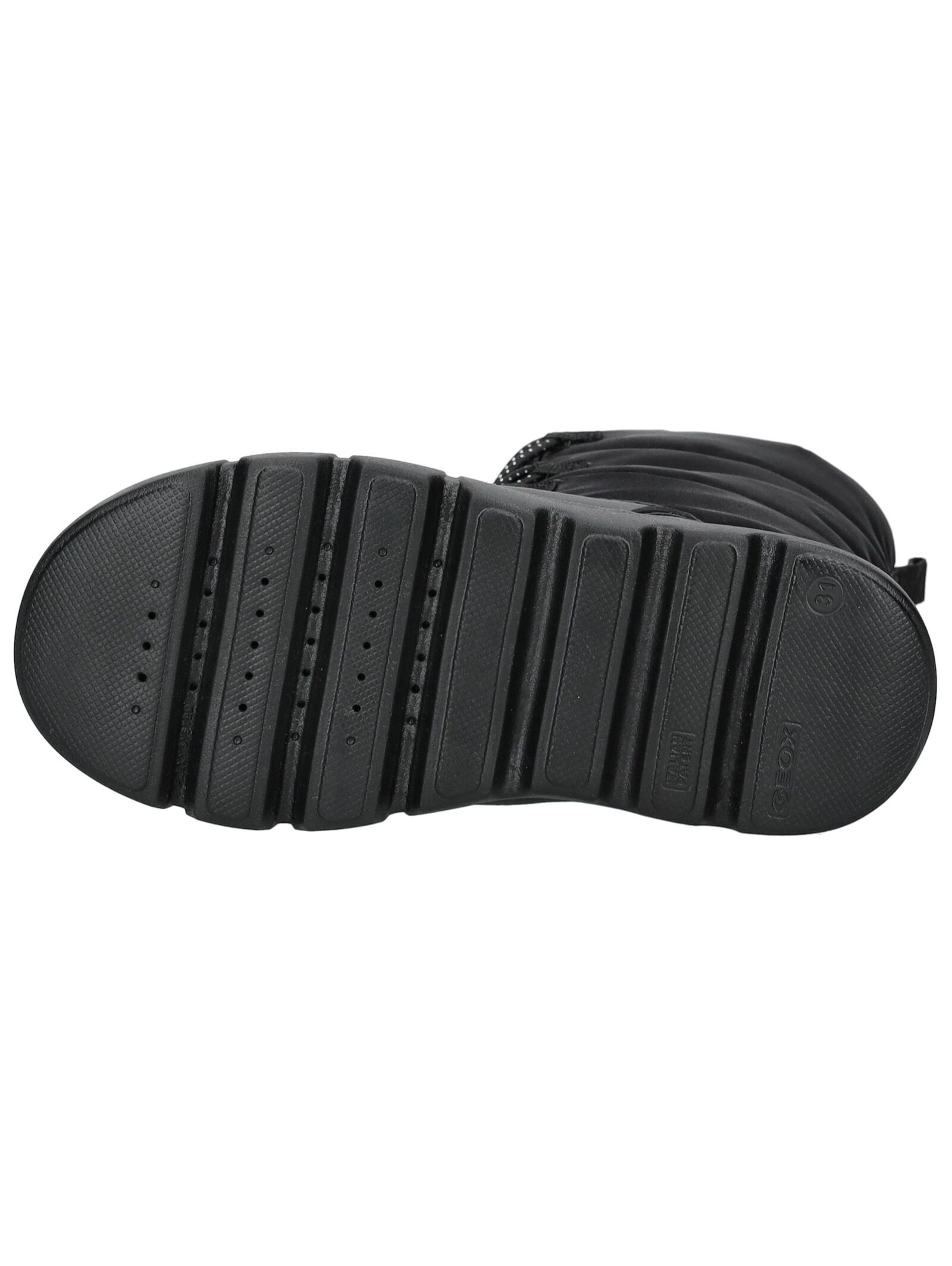 Geox Snowboots »Geox Stiefel Lederimitat/Textil«