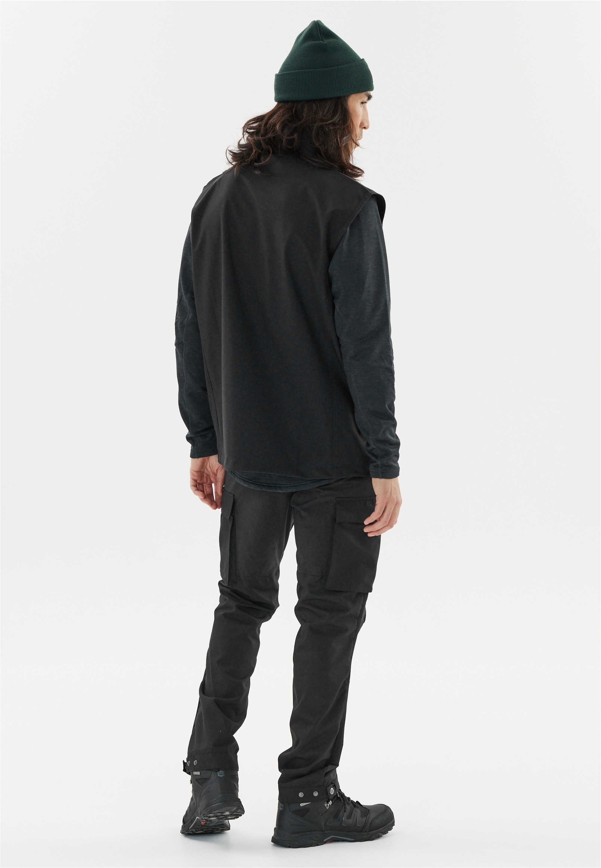 WHISTLER Funktionsweste »Lango«, aus funktionalem Softshellmaterial