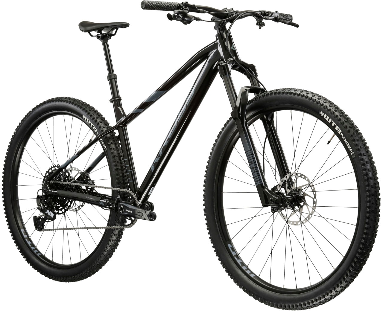 Kross Mountainbike »Hardtail Level 6.0«, 12 Gang, SRAM, NX EAGLE Schaltwerk, Kettenschaltung