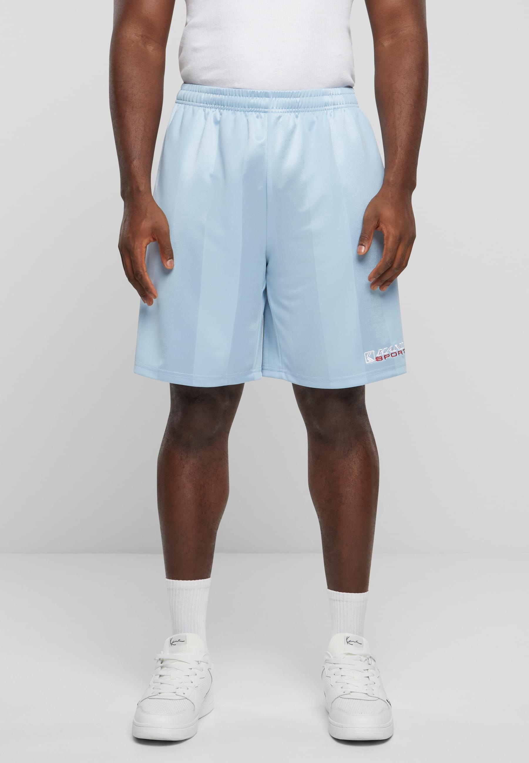 Karl Kani Shorts »Karl Kani Herren Karl Kani Sports Shadow Stripe Shorts«, (1 tlg.)