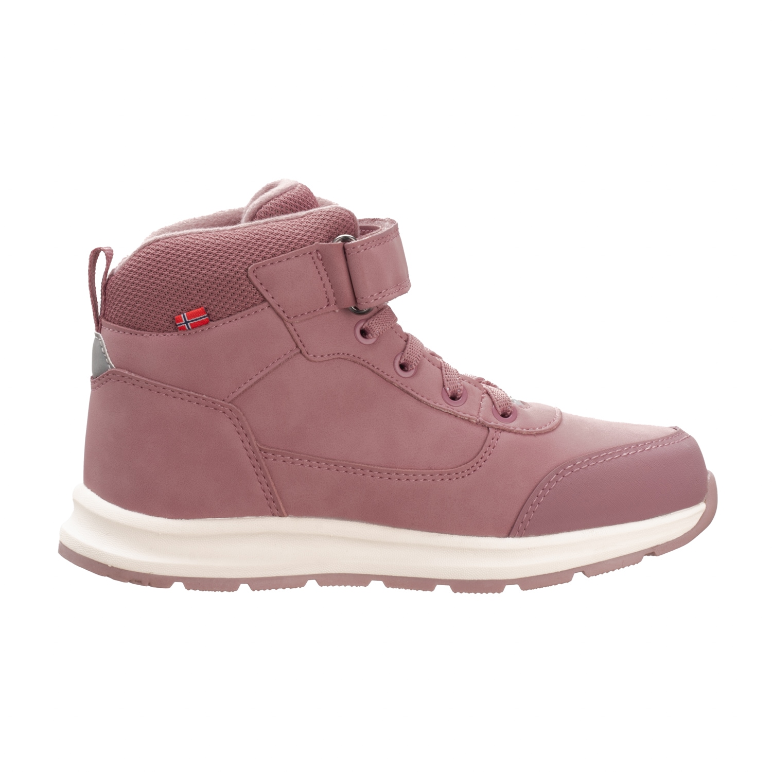 TROLLKIDS Sneakerboots »KIDS STAVANGER MID CUT XT«, wasserdicht, Klettverschluss, reflektierende Details