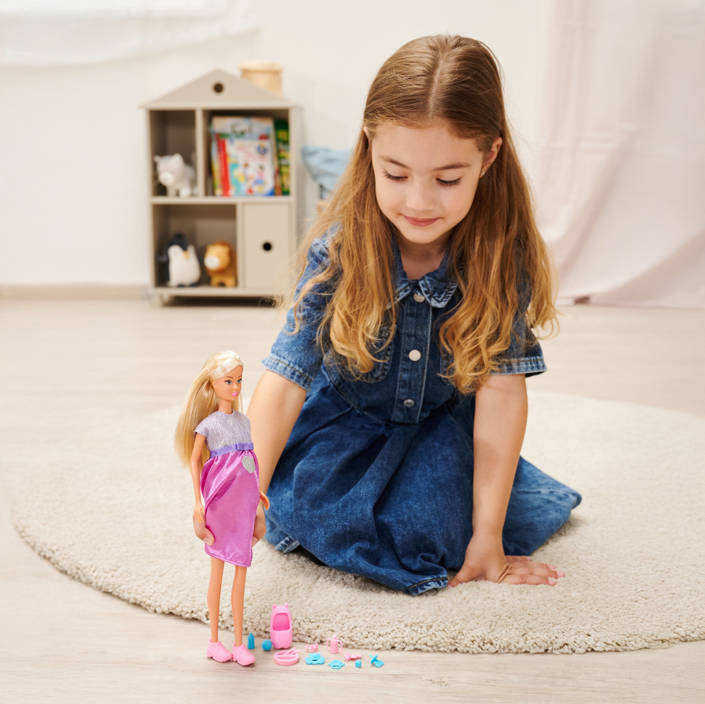 SIMBA Anziehpuppe »Steffi Love, Welcome Baby«