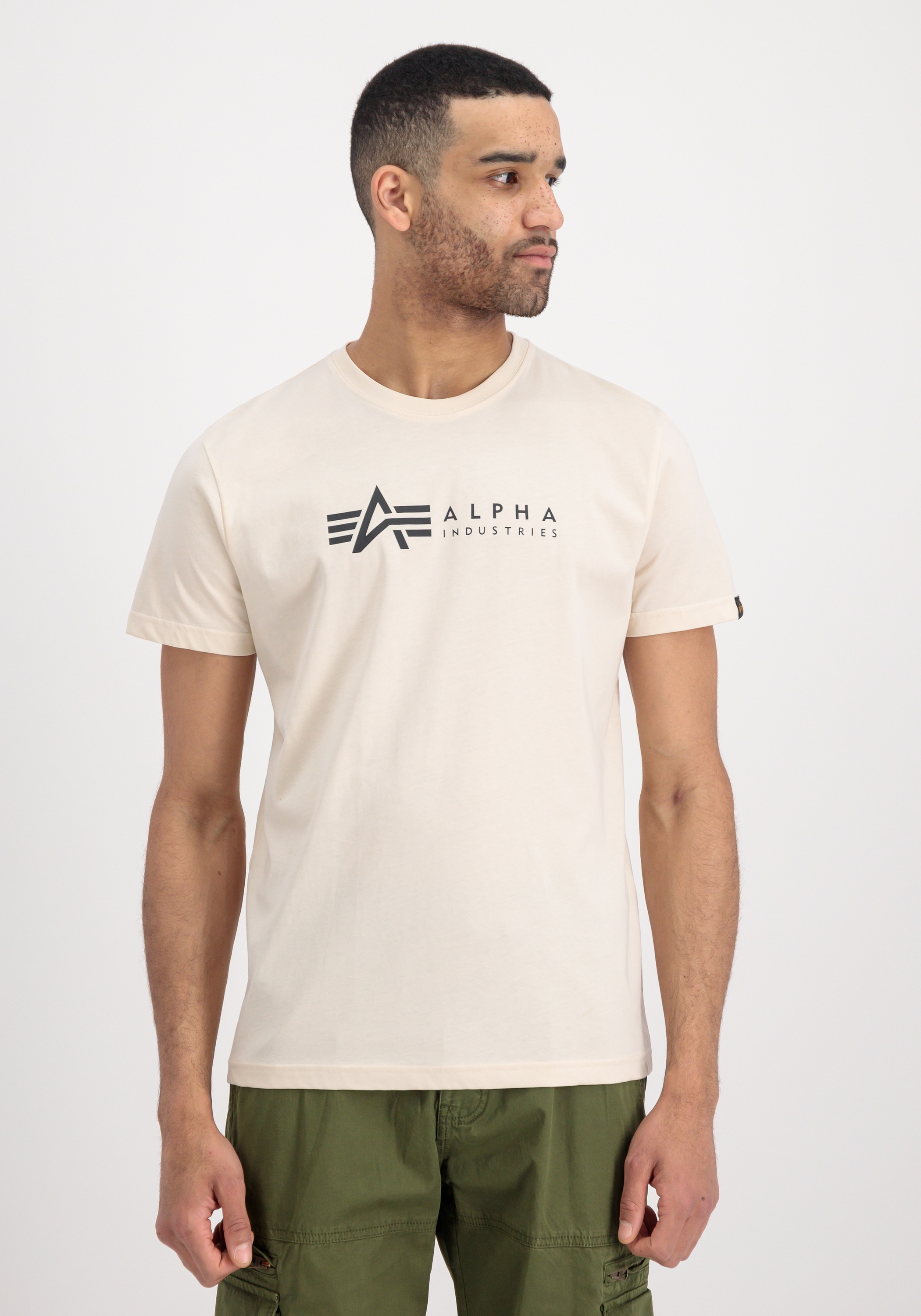 »Alpha BAUR für Industries Alpha Industries T-Shirt Pack« Label - 2 ▷ | T-Shirts Men T Alpha