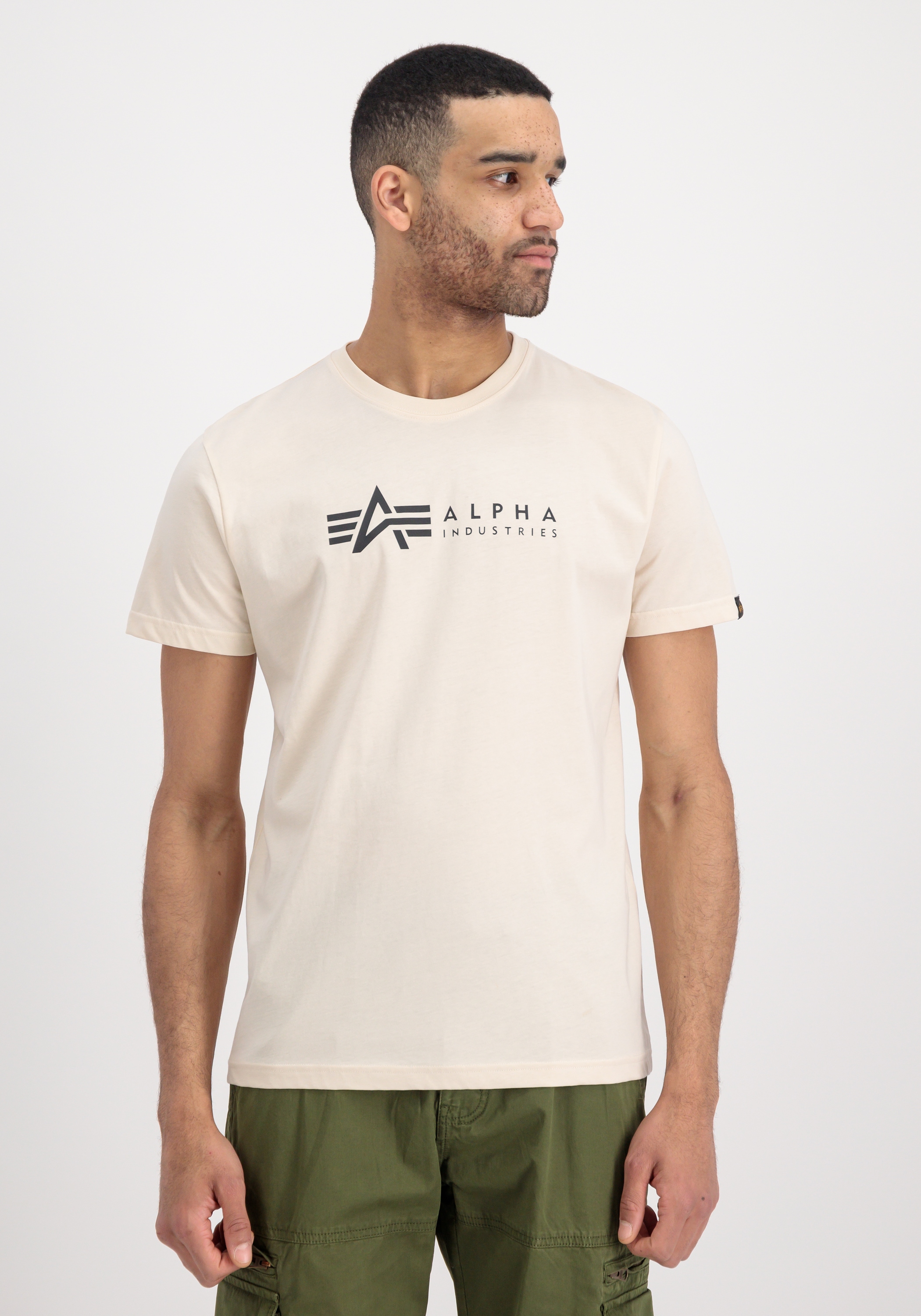 Alpha Industries T-Shirt "Alpha Industries Men - T-Shirts Alpha Label T 2 P günstig online kaufen