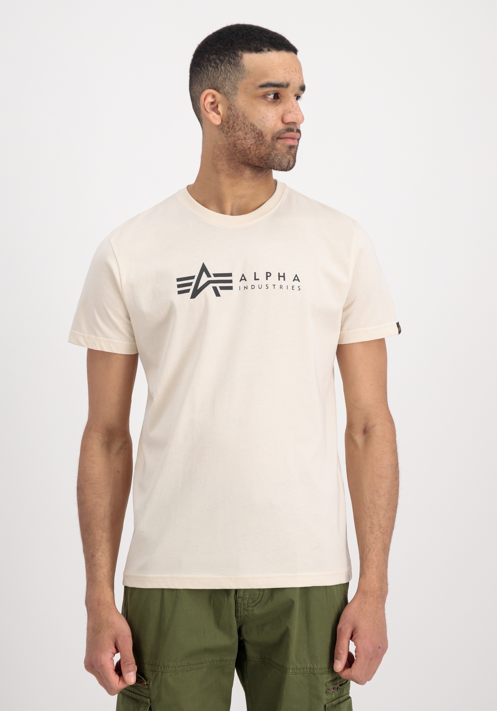 Alpha Industries T-Shirt "Alpha Industries Men - T-Shirts Alpha Label T-Shi günstig online kaufen