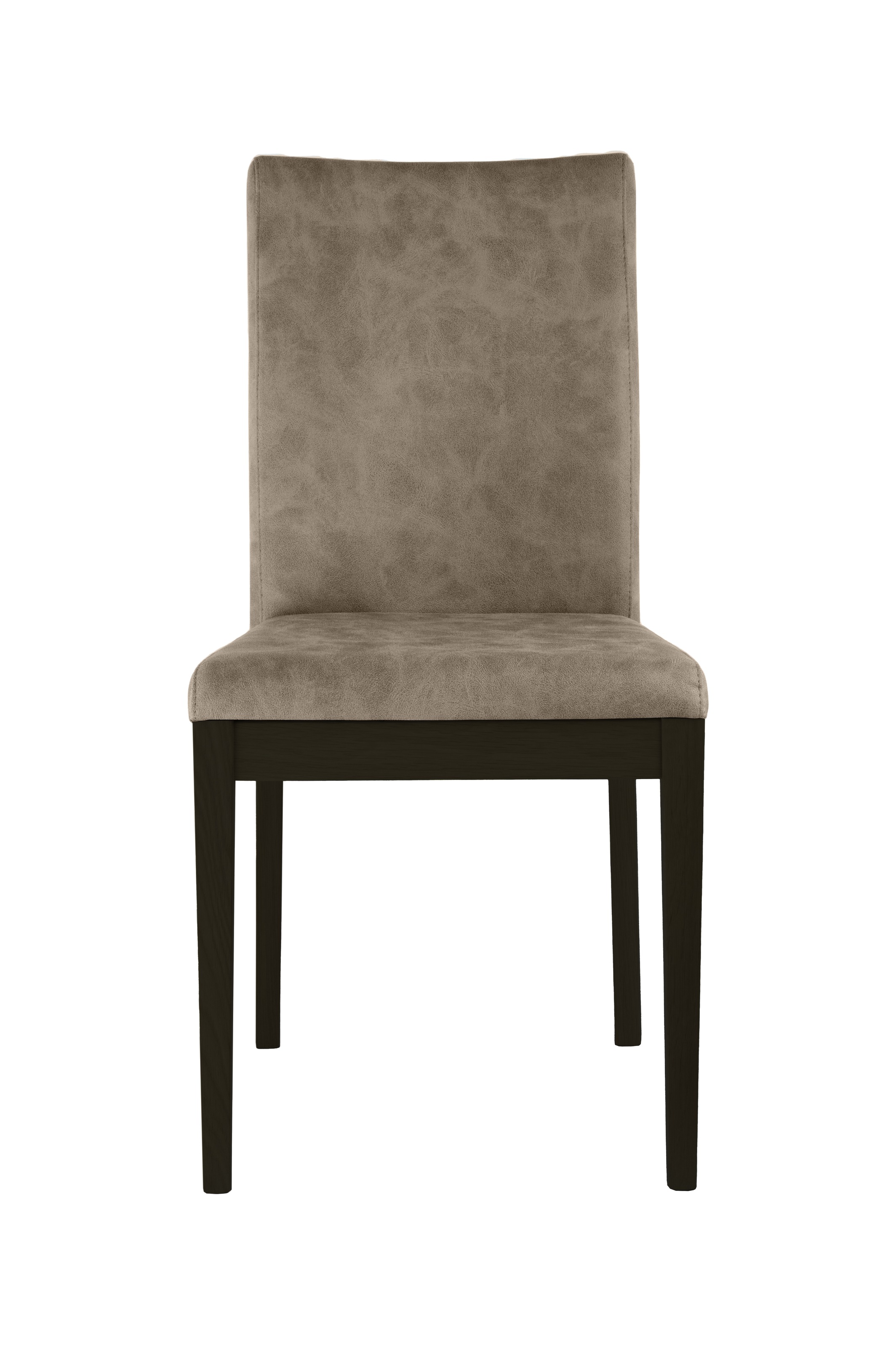 Home affaire 4-Fußstuhl »Dendres«, (Set), 2 St., Microfaser, Sitz und Ruecken gepolstert