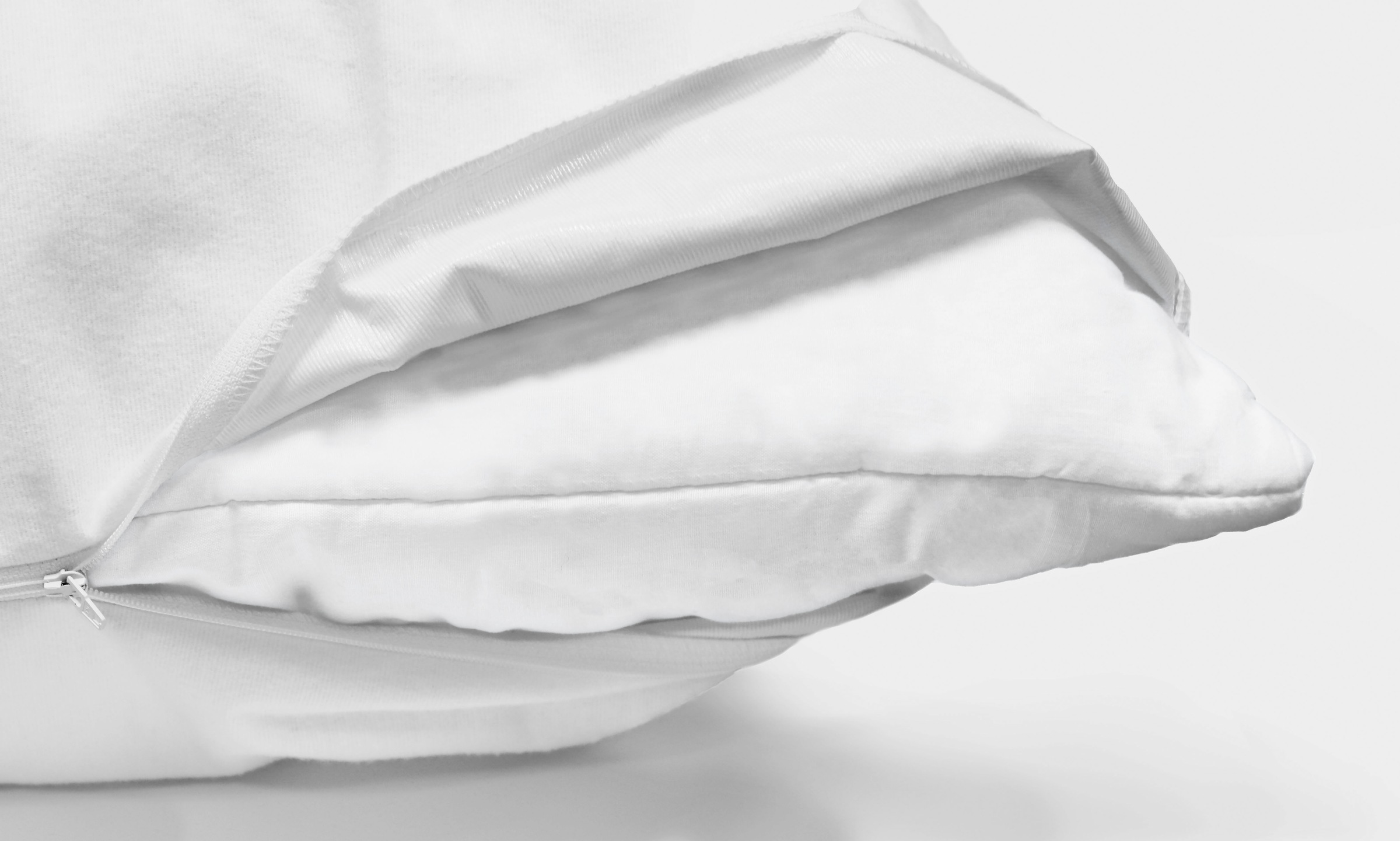 Biberna Sleep & Protect Kissenhülle »wasserundurchlässiger Molton-Kopfkissenbezug«, (1 St.), empfehlenswert bei Hausstauballergien - made in Germany