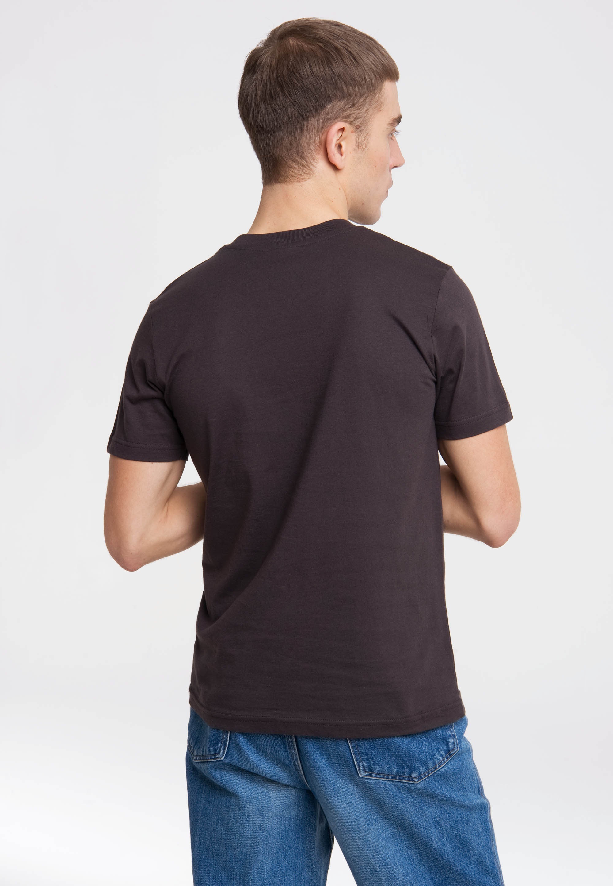 LOGOSHIRT T-Shirt »MAGNUM«, mit großem Front-Print