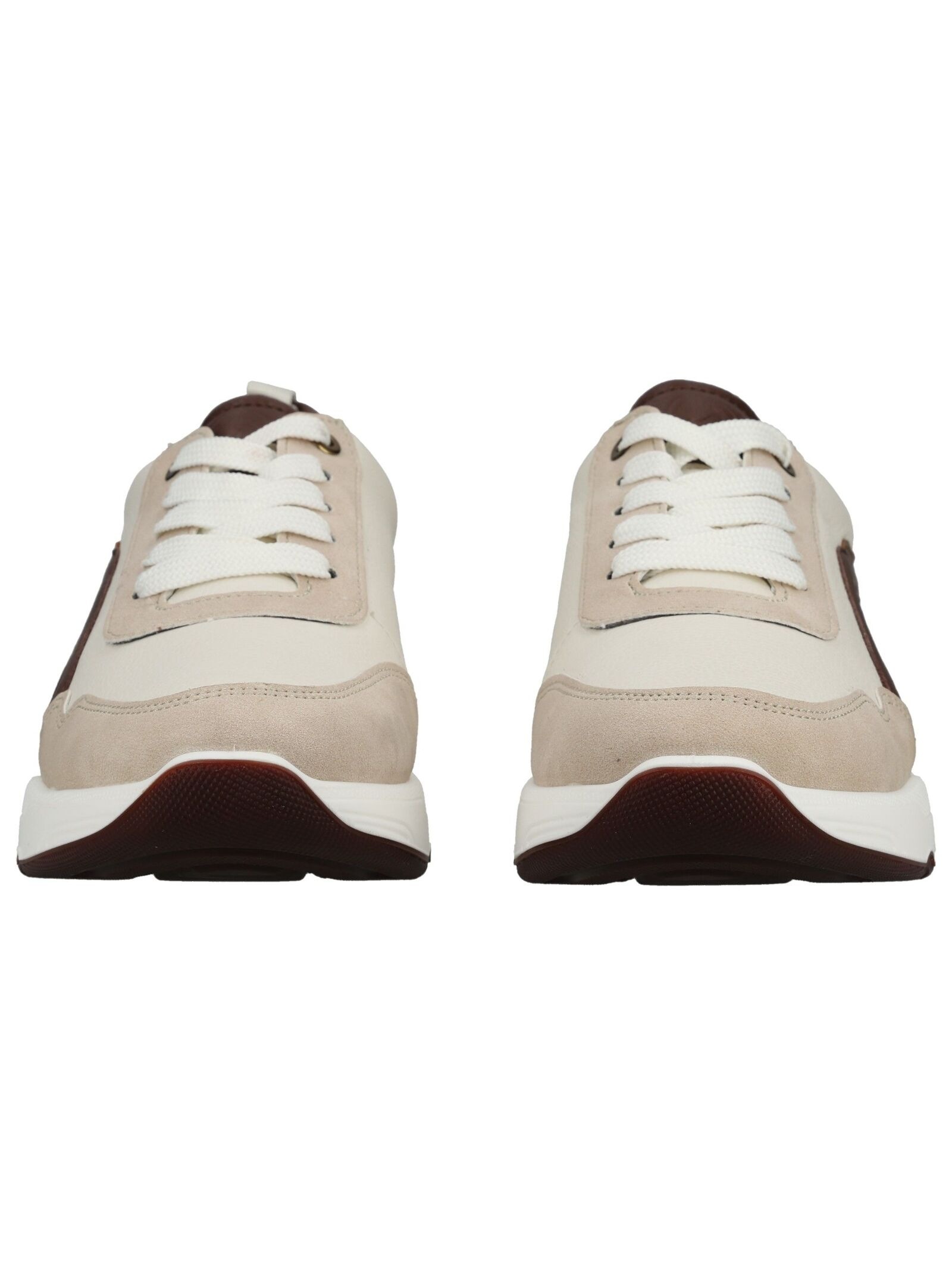 Sneaker ARA "Ara Sneaker Leder", Damen, Gr. 43, beige, mocha, Leder, Schuhe Sneaker 2