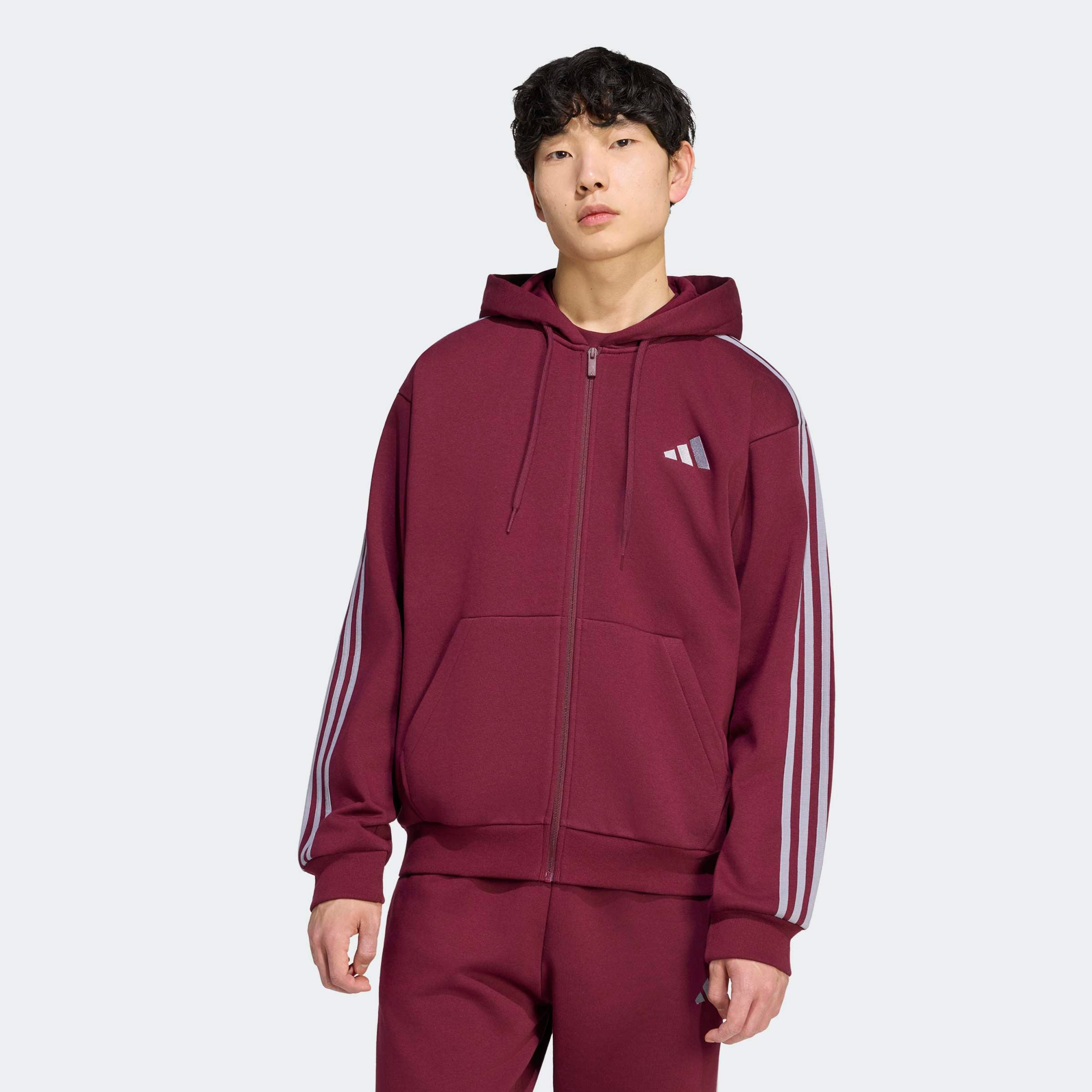 adidas Sportswear Kapuzensweatshirt "M 3S FL FZ HD"