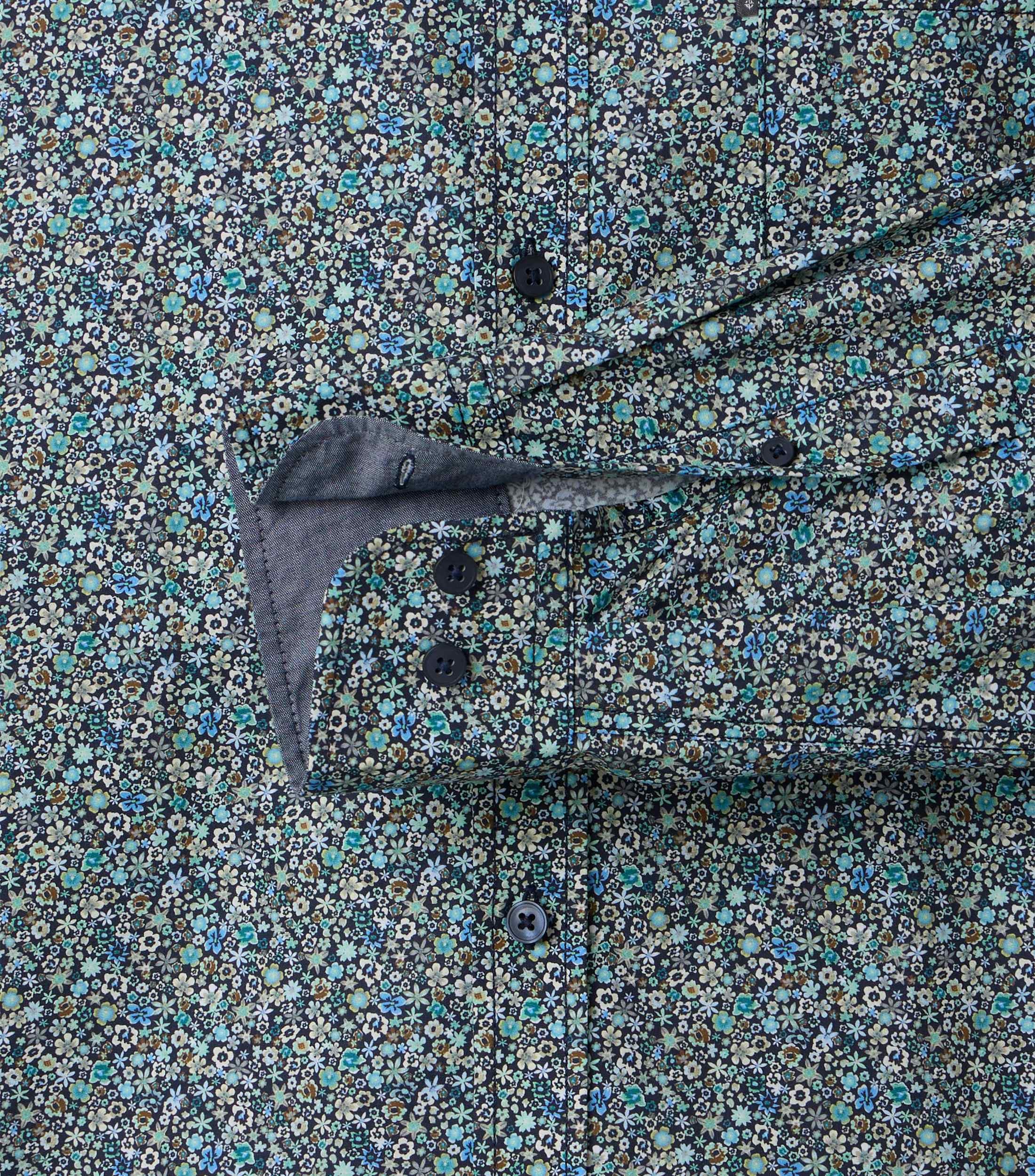 CASAMODA Langarmhemd »CASAMODA Freizeithemd Print«