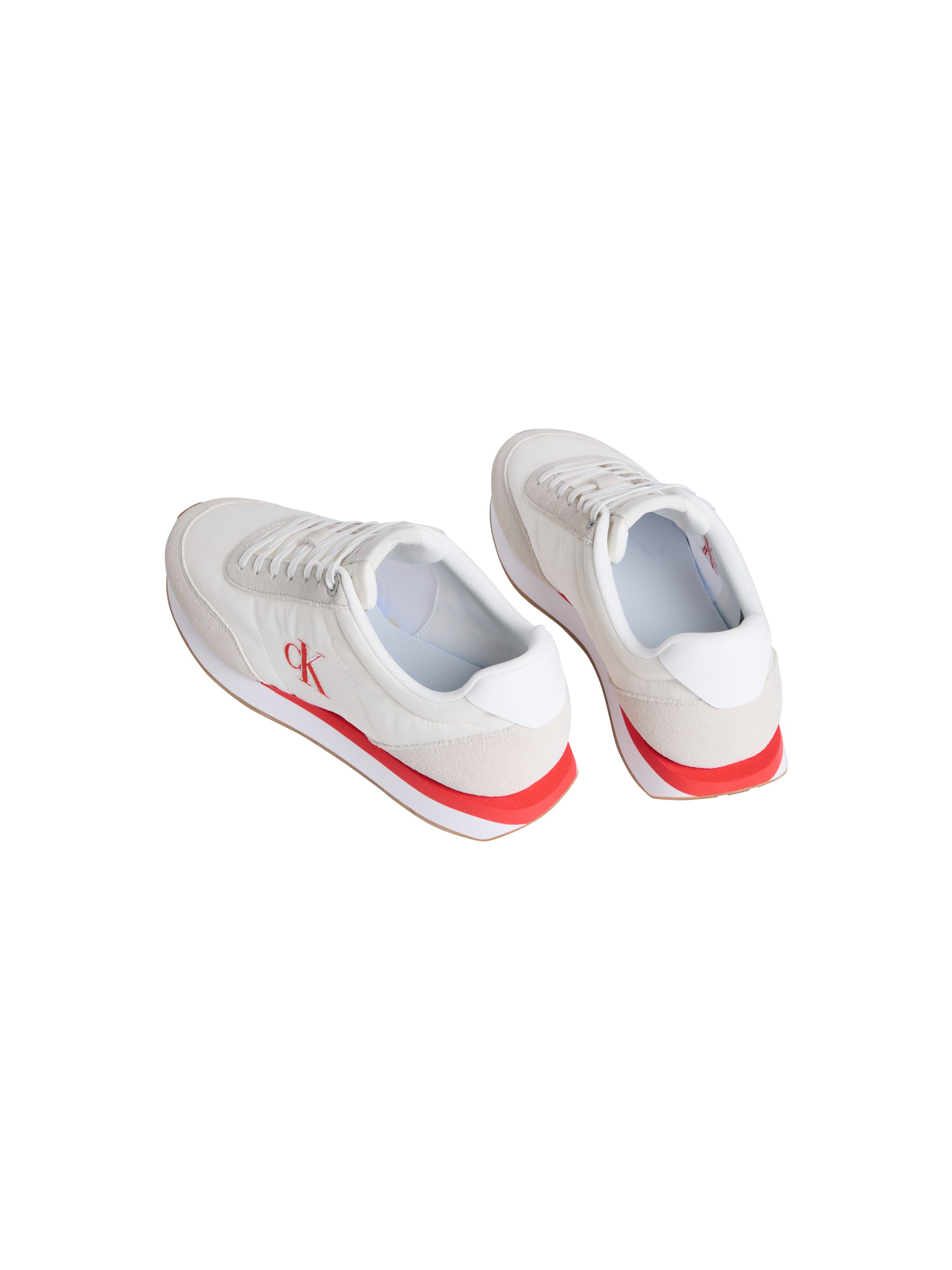 Thumbnail - Calvin Klein Jeans Sneaker "RETRO RUNNER ESS MIX MAT" Freizeitschuh, Halbschuh, Schnürschuh mit Logo-Emblem