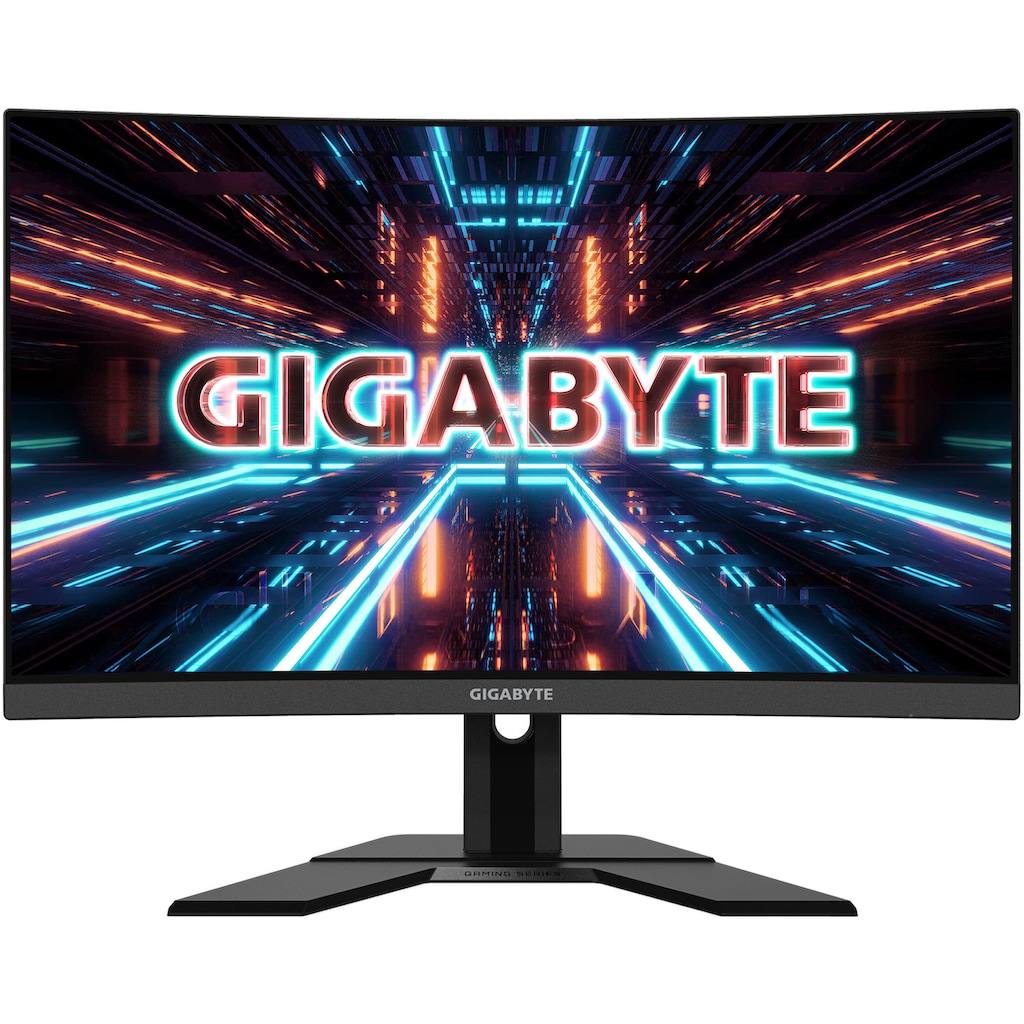 Gigabyte Curved-Gaming-Monitor »G27QC A«, 68,5 cm/27 Zoll, 2560 x 1440 px, QHD, 1 ms Reaktionszeit, 165 Hz