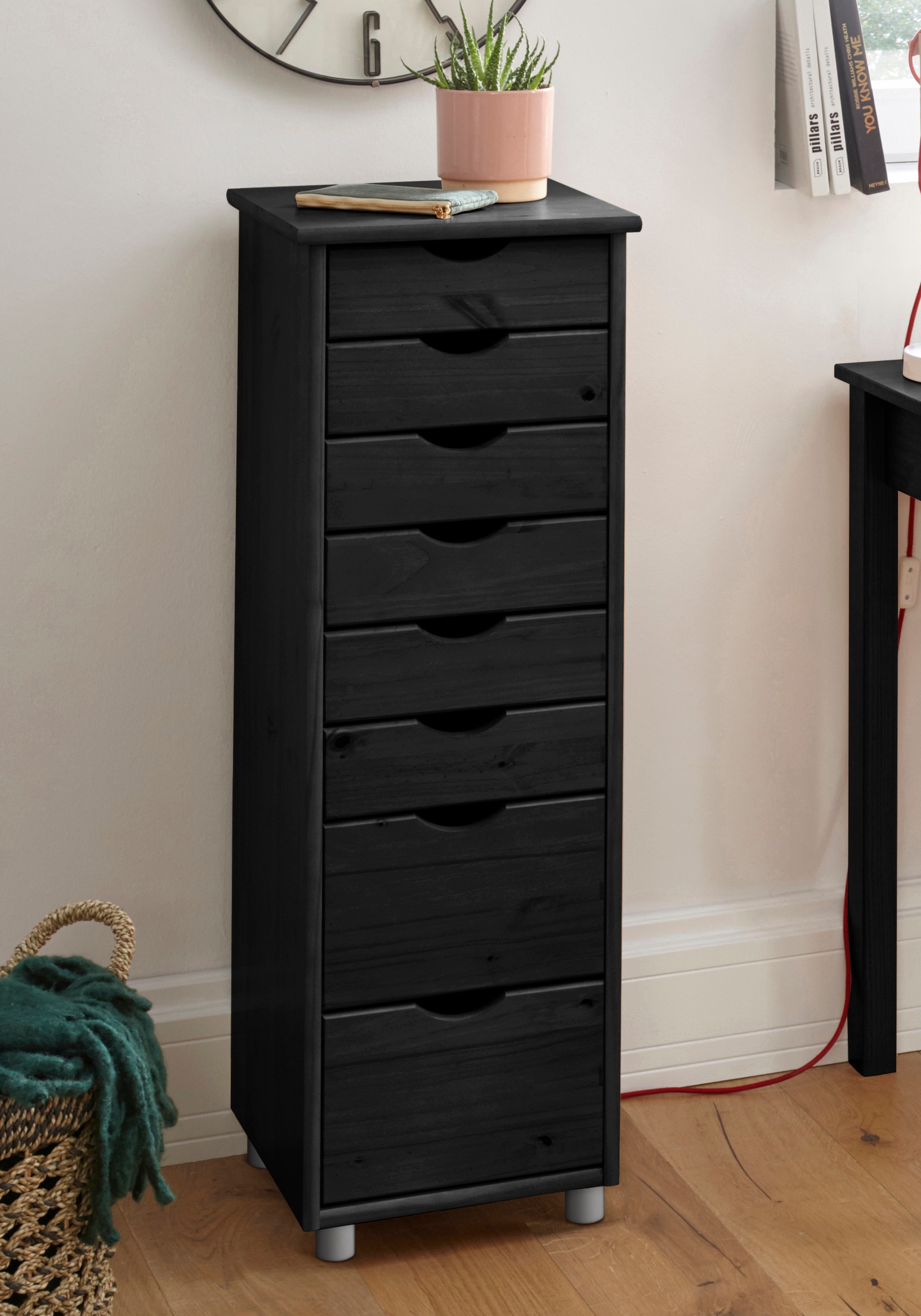 OTTO home Kommode "Gava" massives Kiefernholz, mit vielen Stauraummöglichke günstig online kaufen