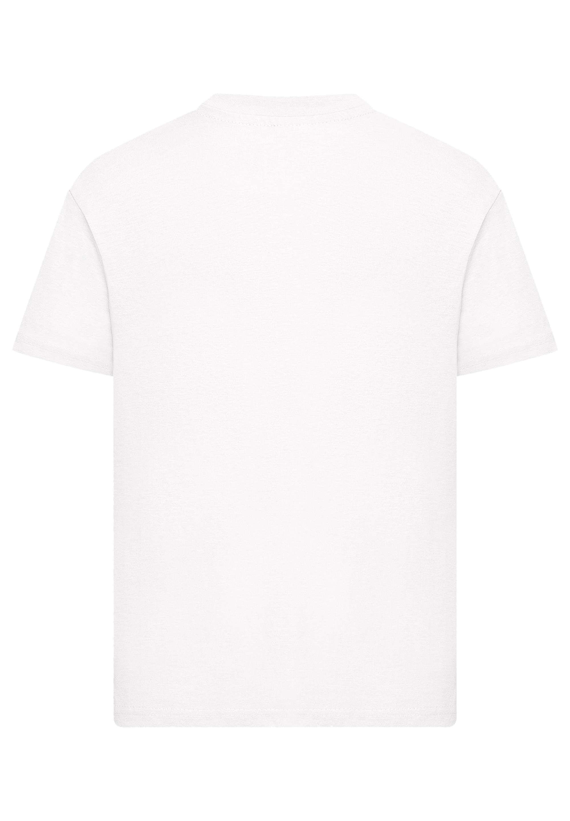 F4NT4STIC T-Shirt »Hike More Mountains«, Premium Qualität