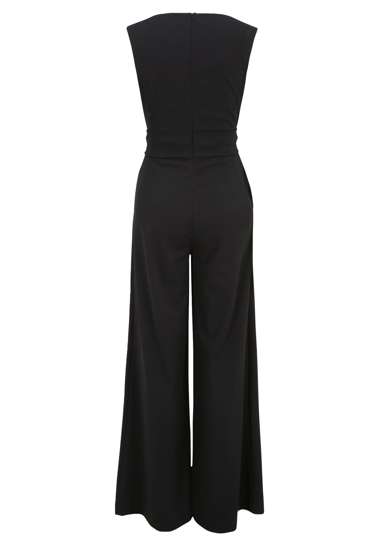 Vera Mont Overall »Vera Mont Jumpsuit mit weitem Bein«, (1 tlg.), Bunddetail