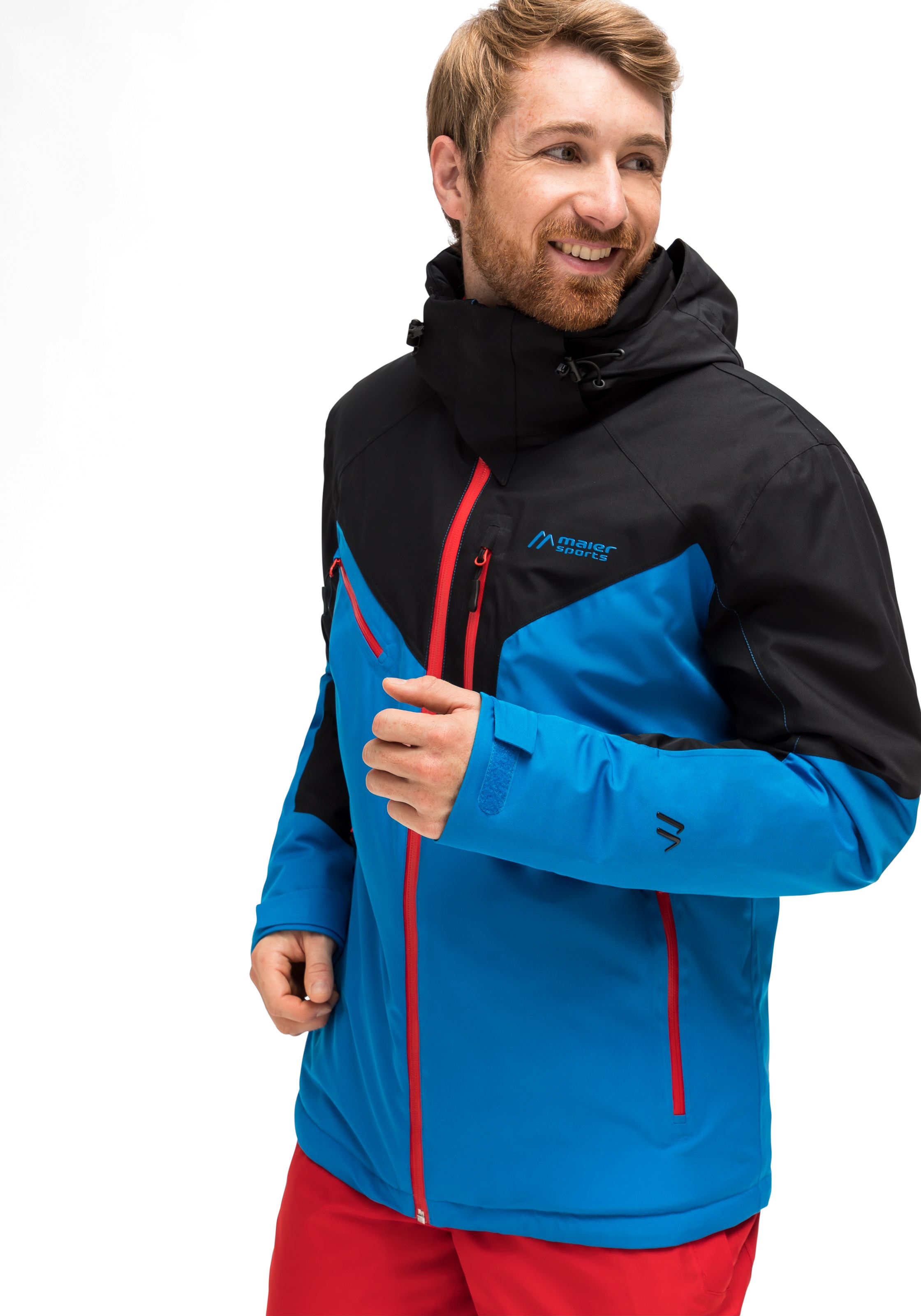 Maier Sports Skijacke »Pajares«, atmungsaktive Herren und kaufen wasserdichte ▷ winddichte Winterjacke Ski-Jacke, | BAUR