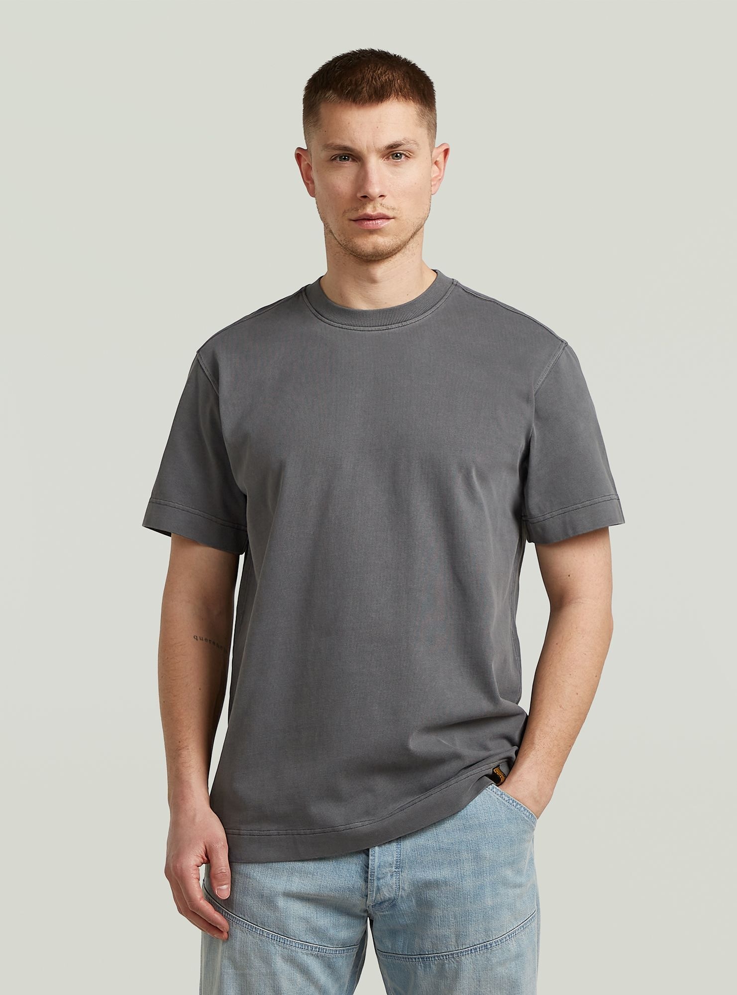 G-STAR T-Shirt "GS-01 Washed T-Shirt"