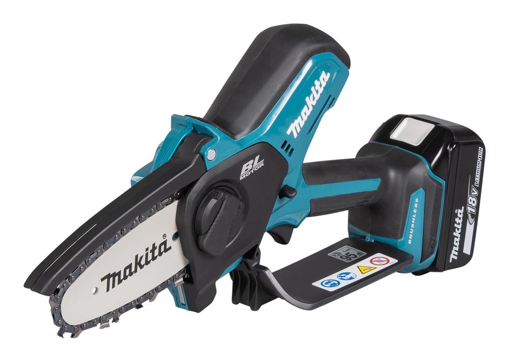 Makita Akku-Säge »Astsäge DUC101RF01«, (Set), mit Akku und Ladegerät, 18V, 10 cm, 8 m/s