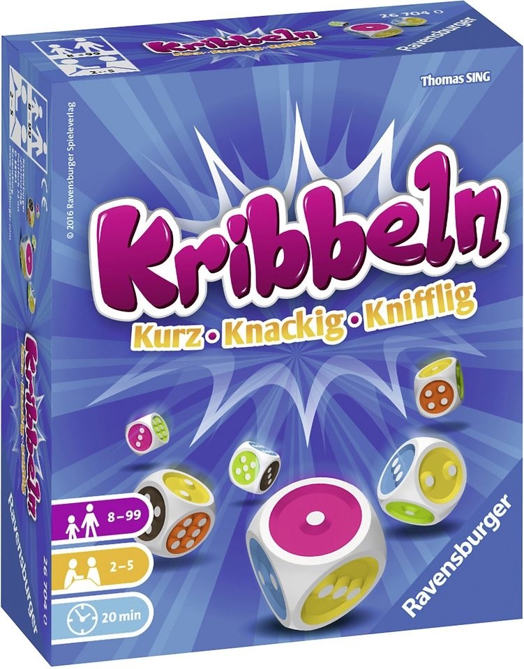 Ravensburger Spiel »Kribbeln«, Made in Europe, FSC® - schützt Wald - weltweit