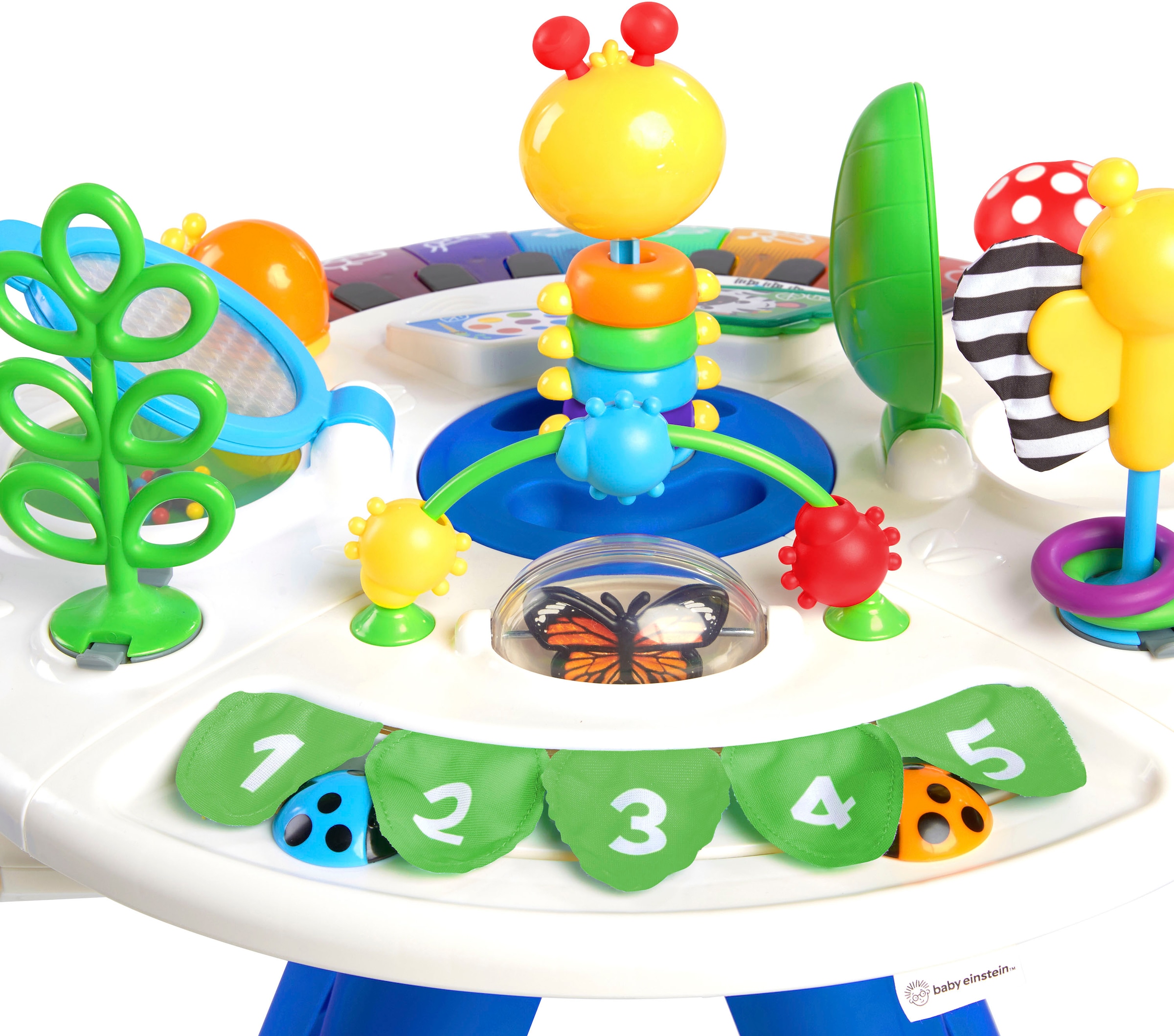 Baby Einstein Spielcenter »Around We Grow«, mit abnehmbarem Sitz; mit Sound