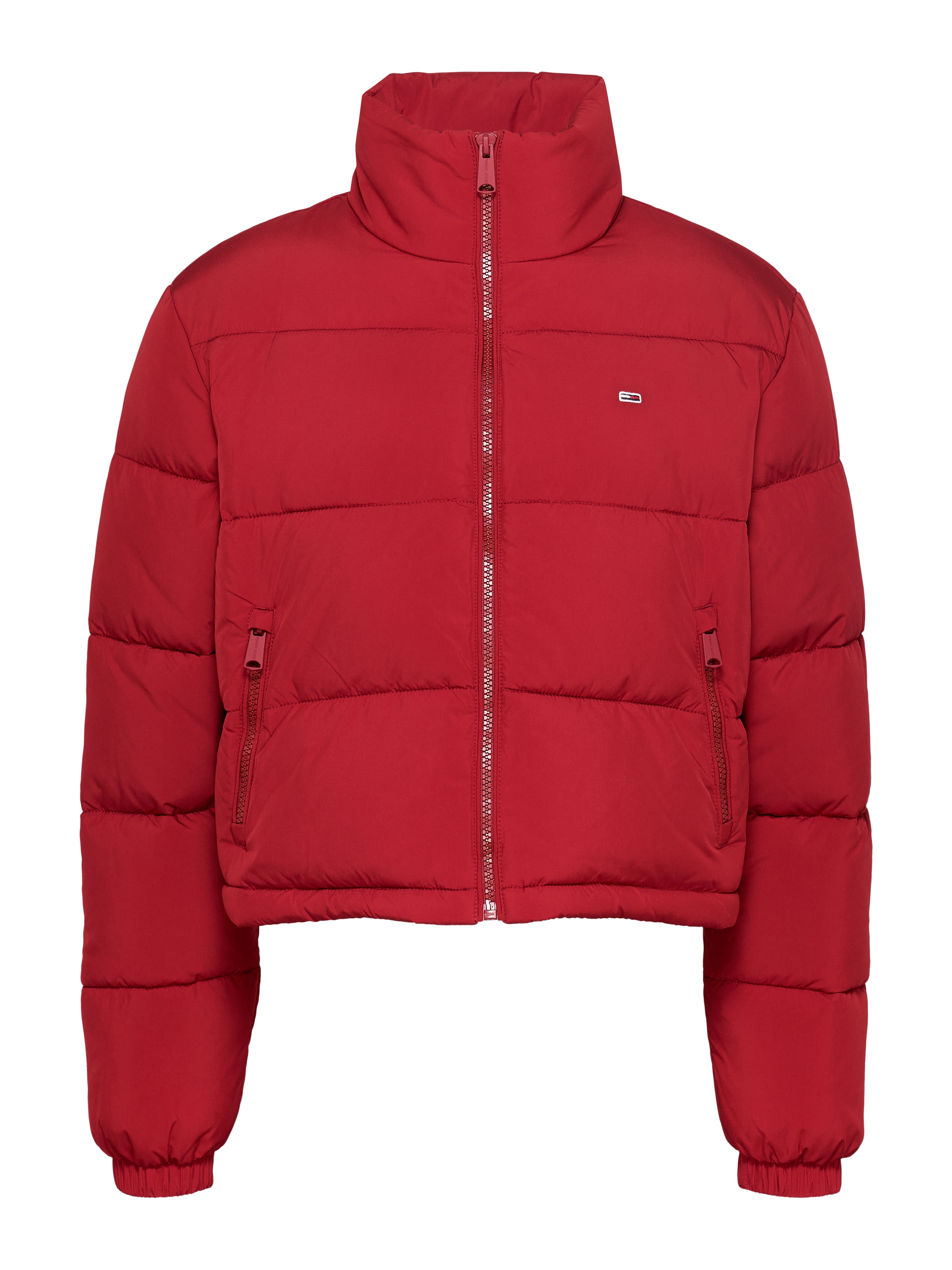 Tommy Jeans Steppjacke, mit Logostickerei