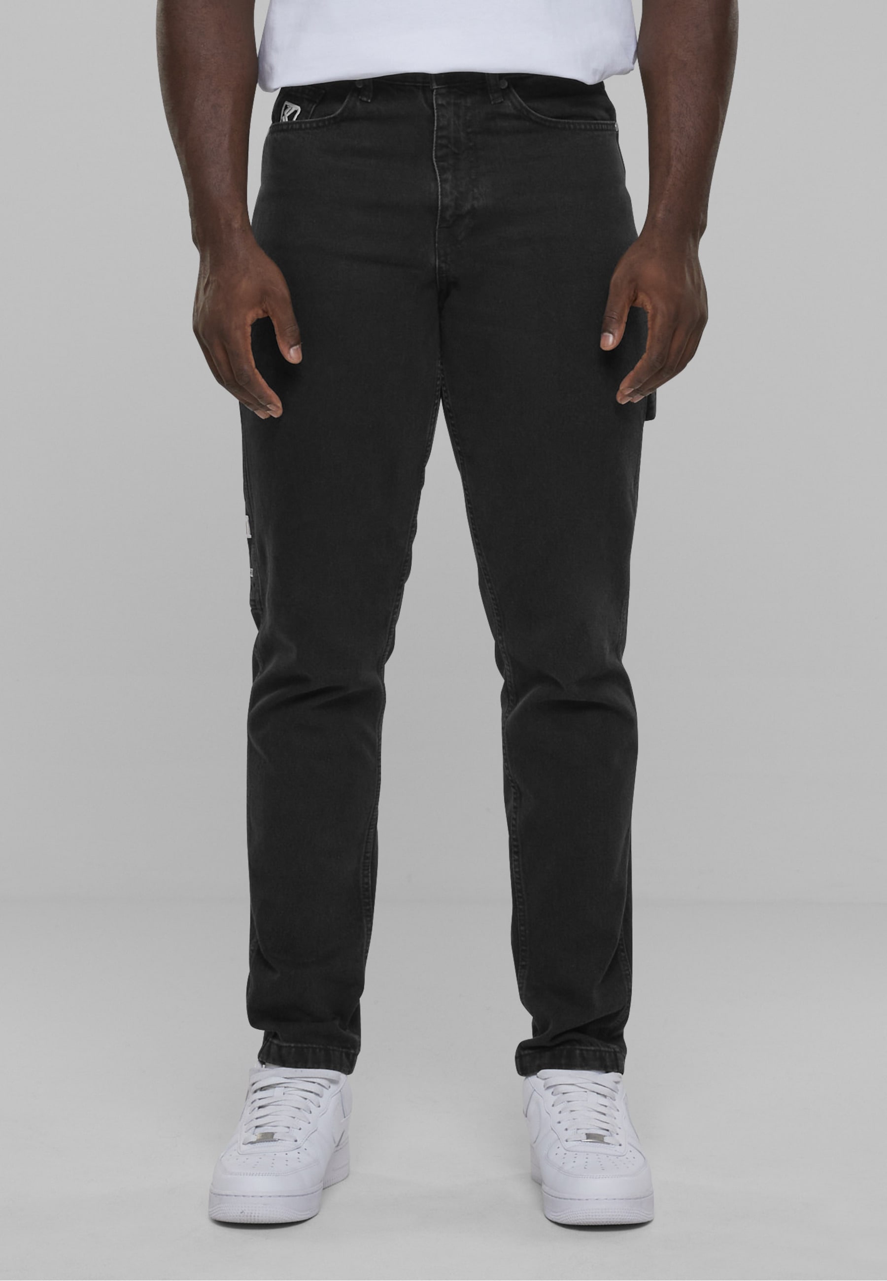 Karl Kani Bequeme Jeans »Karl Kani Herren KK Retro Tapered Workwear Denim«