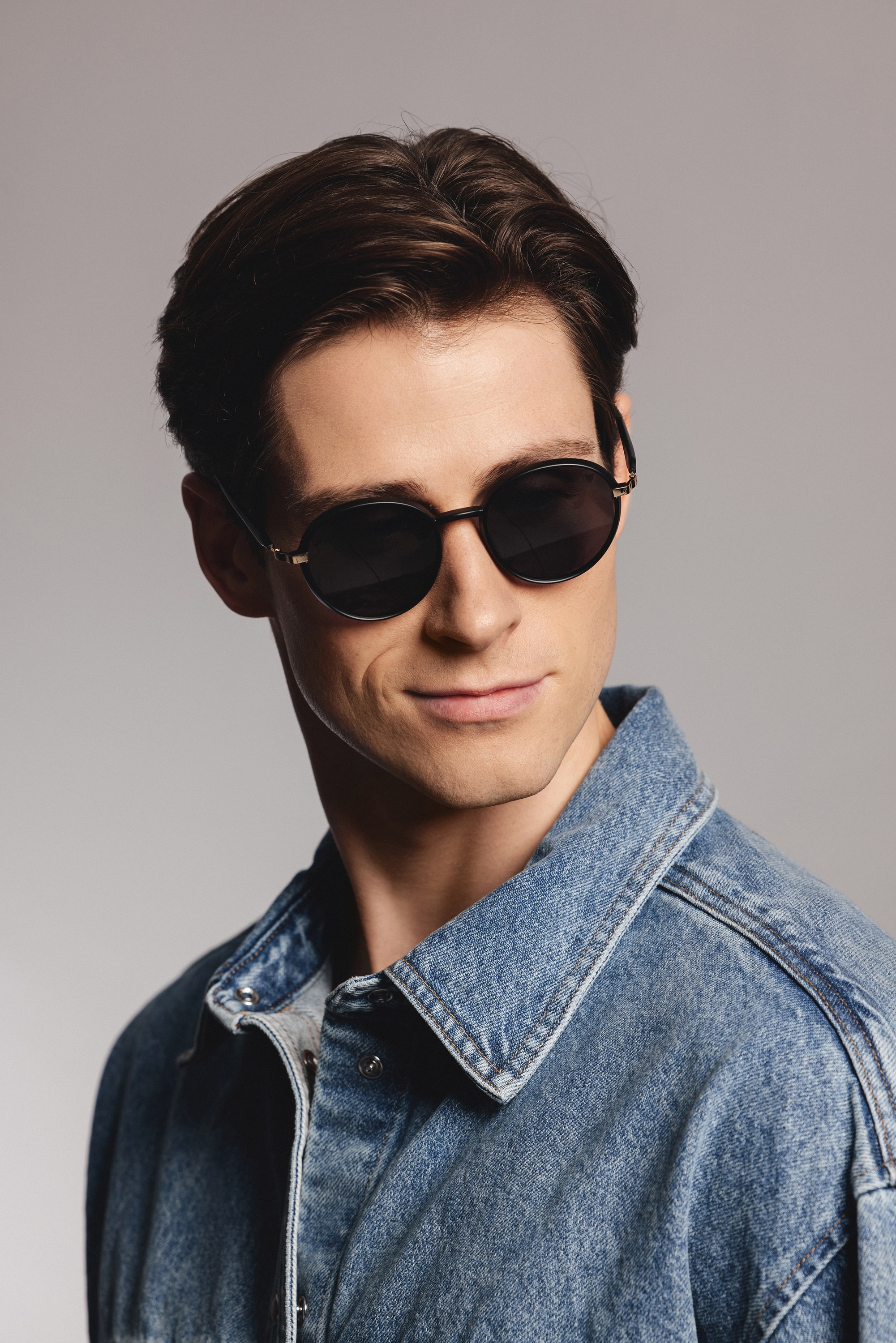 MARC LAUDER Sonnenbrille »MA06-01« 3: dark glass, strong solar luminosity