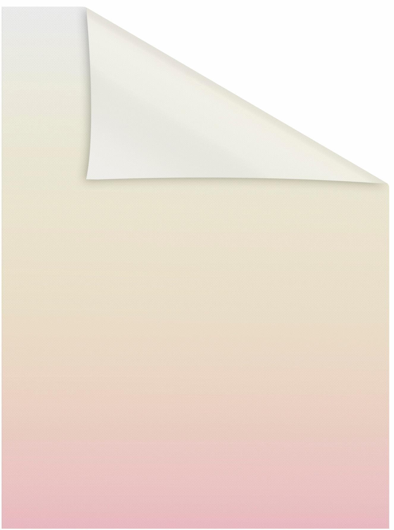 LICHTBLICK ORIGINAL Fensterfolie "Ombre Rosa" 1 Stk. blickdicht strukturier günstig online kaufen
