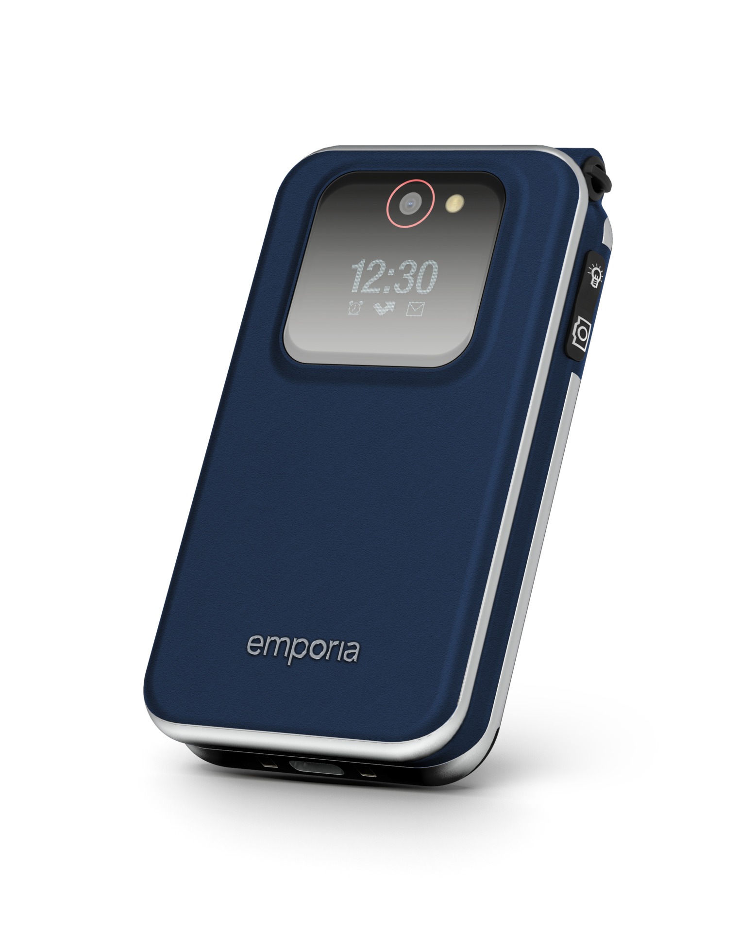 Emporia Smartphone »JOY V228-2G«, Blau, 7,1 cm/2,8 Zoll, 0,128 GB Speicherplatz