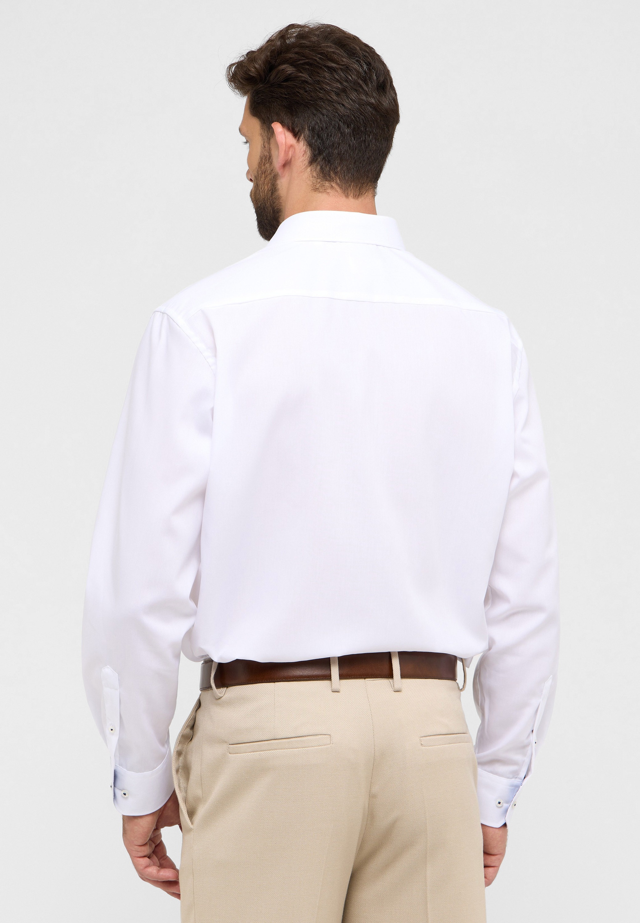 Eterna Langarmhemd "MODERN FIT", NON IRON (bügelfrei) günstig online kaufen