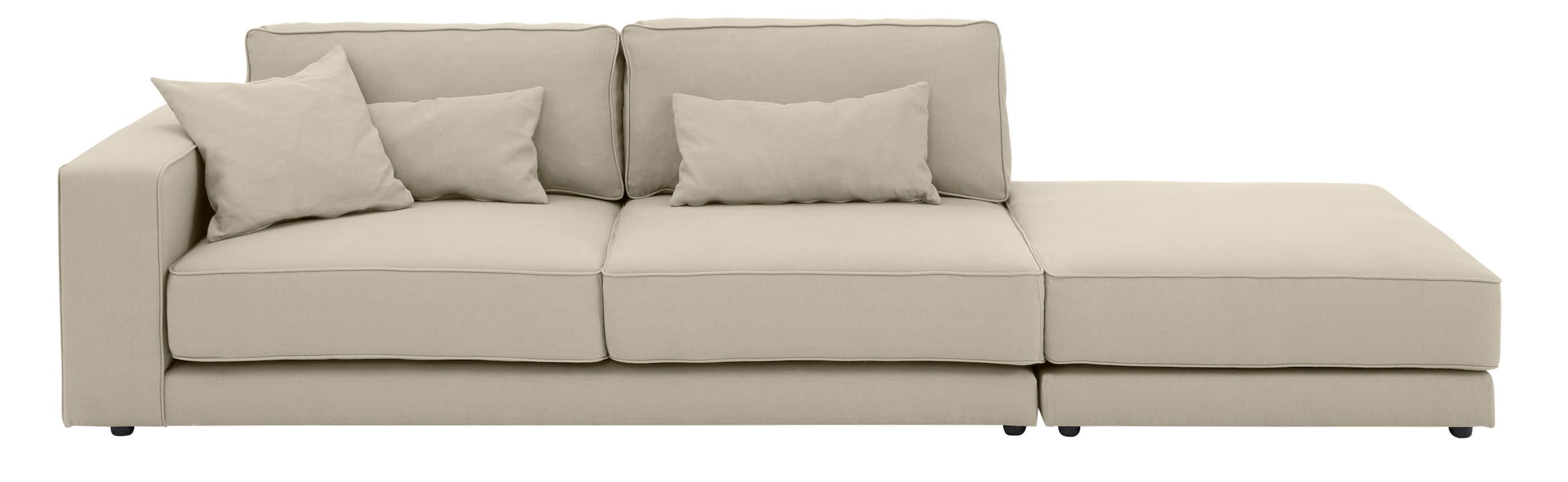 OTTO products Ottomane "Grenette", Modulsofa, im Baumwoll-/Leinenmix oder aus recycelten Stoffen