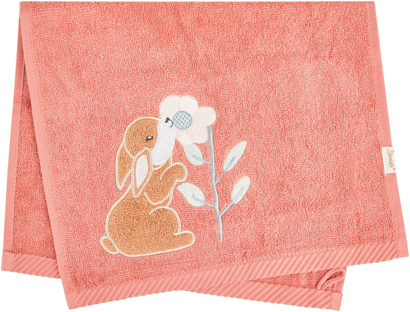 Sterntaler® Schmusetuch »Geschenkset Hase Hanni« Set, 2 Stk. tlg.