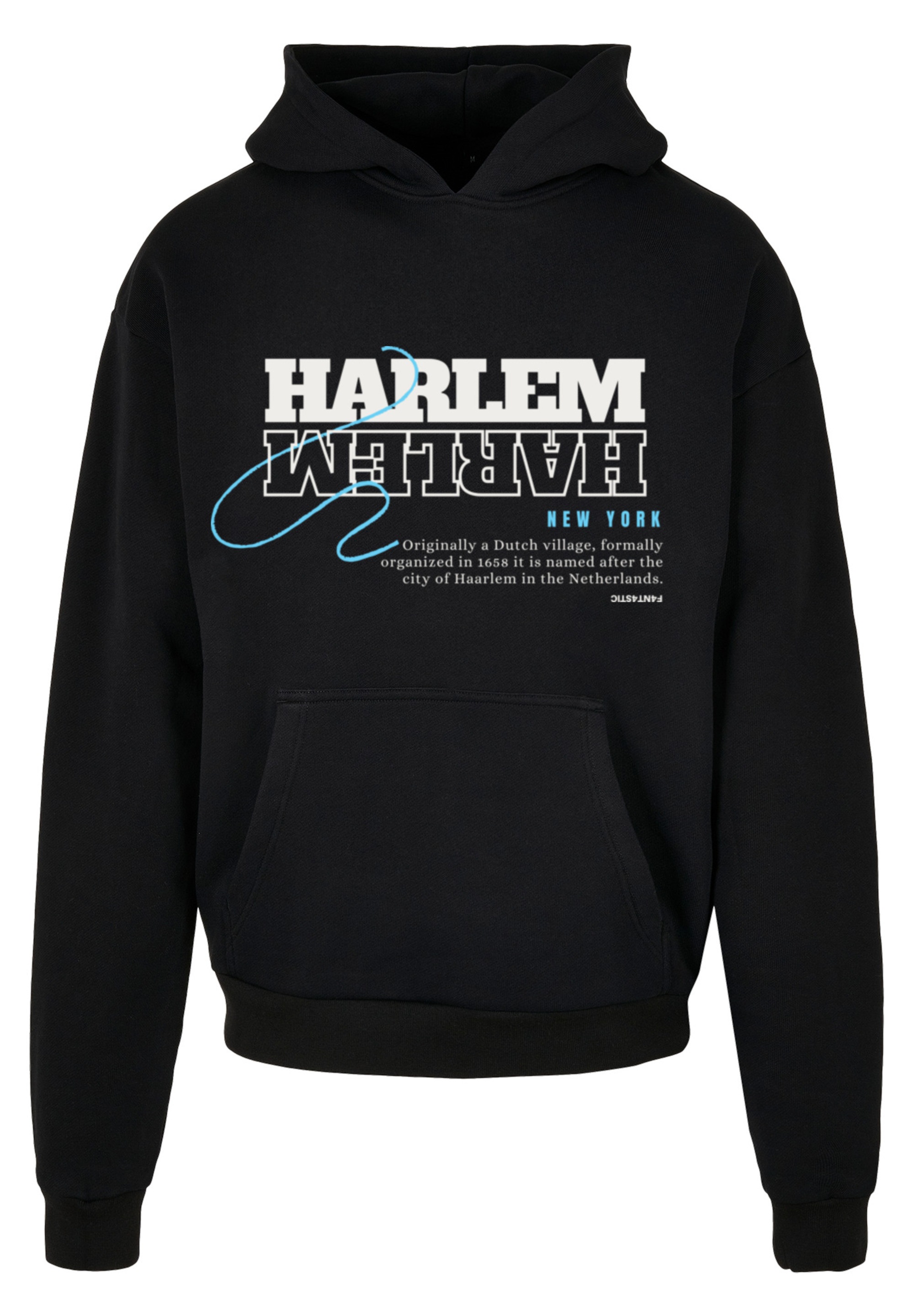 F4NT4STIC Kapuzenpullover »Harlem OVERSIZE HOODIE«, Print