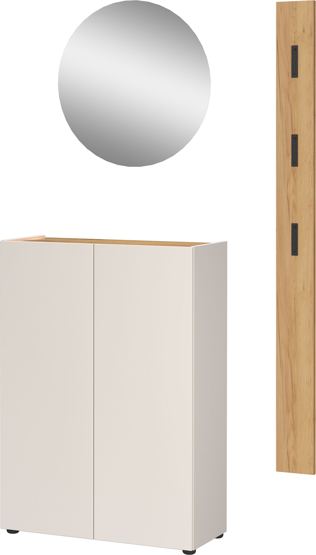 GERMANIA Garderoben-Set "Alviano" 3 Stk. tlg. günstig online kaufen