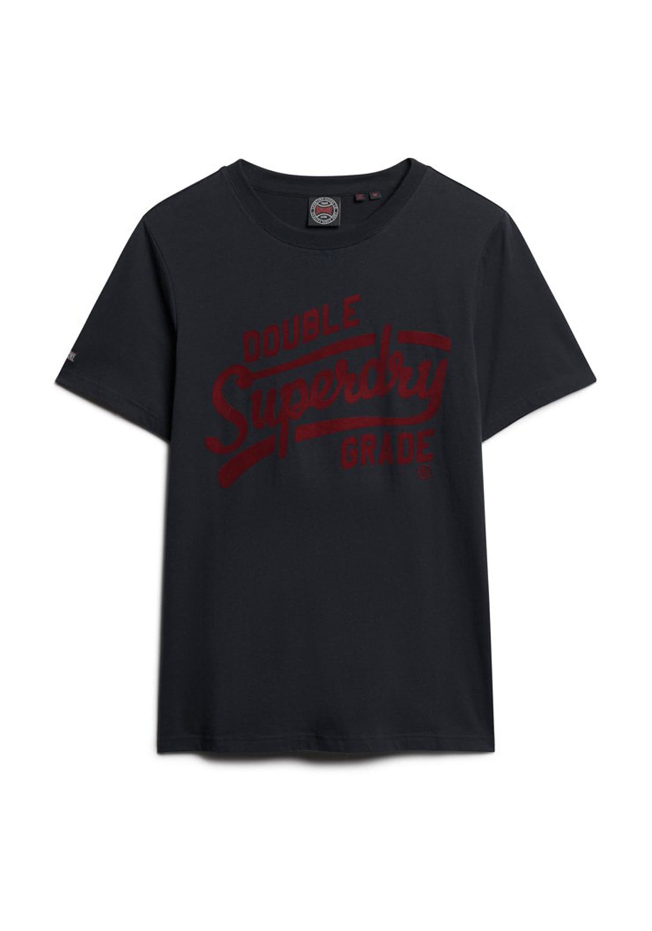 Superdry T-Shirt Herren T-Shirt - Athletic Script Graphic Tee, (Packung, 1e günstig online kaufen