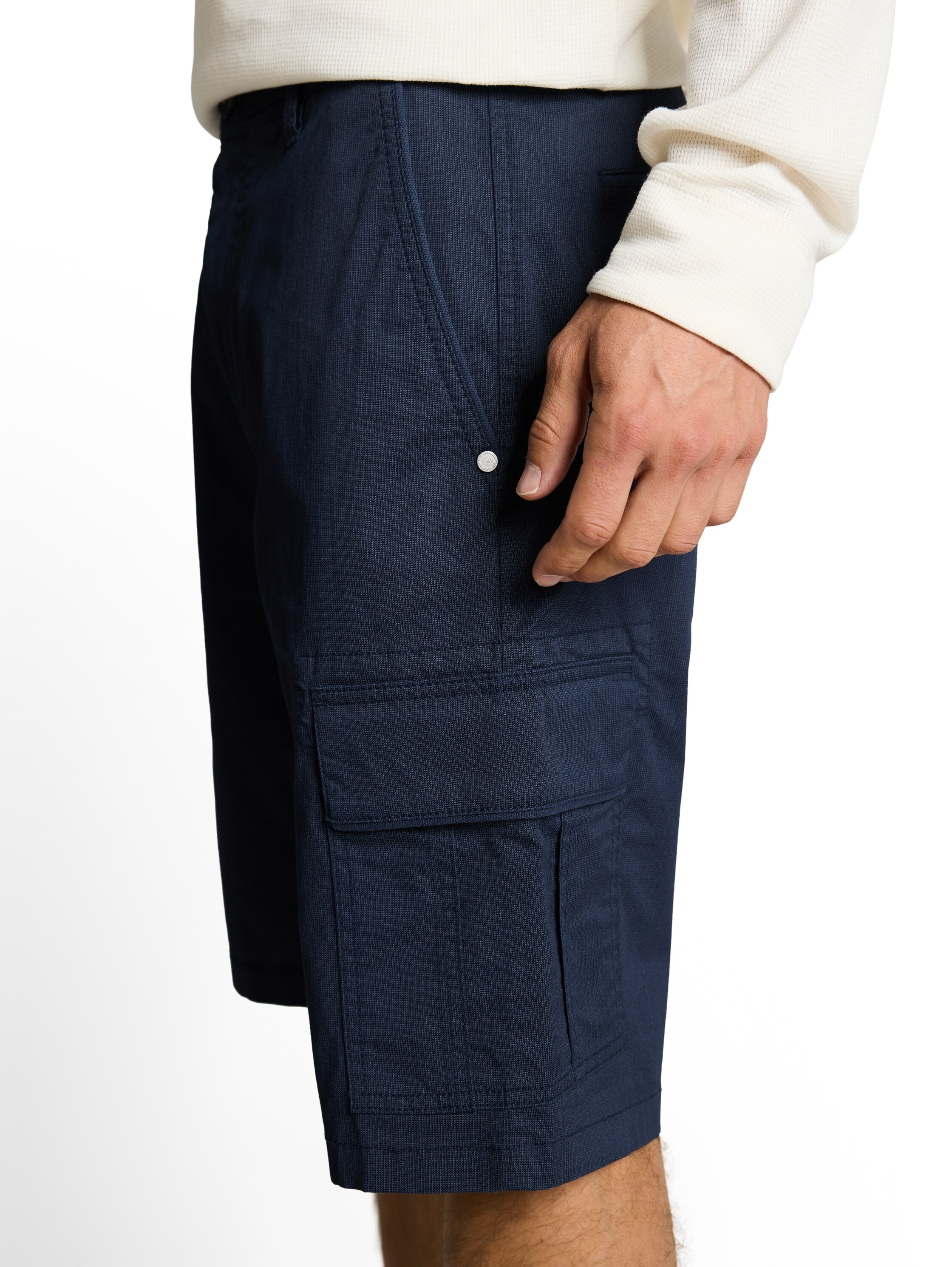 TOM TAILOR Cargoshorts  mit Stretch