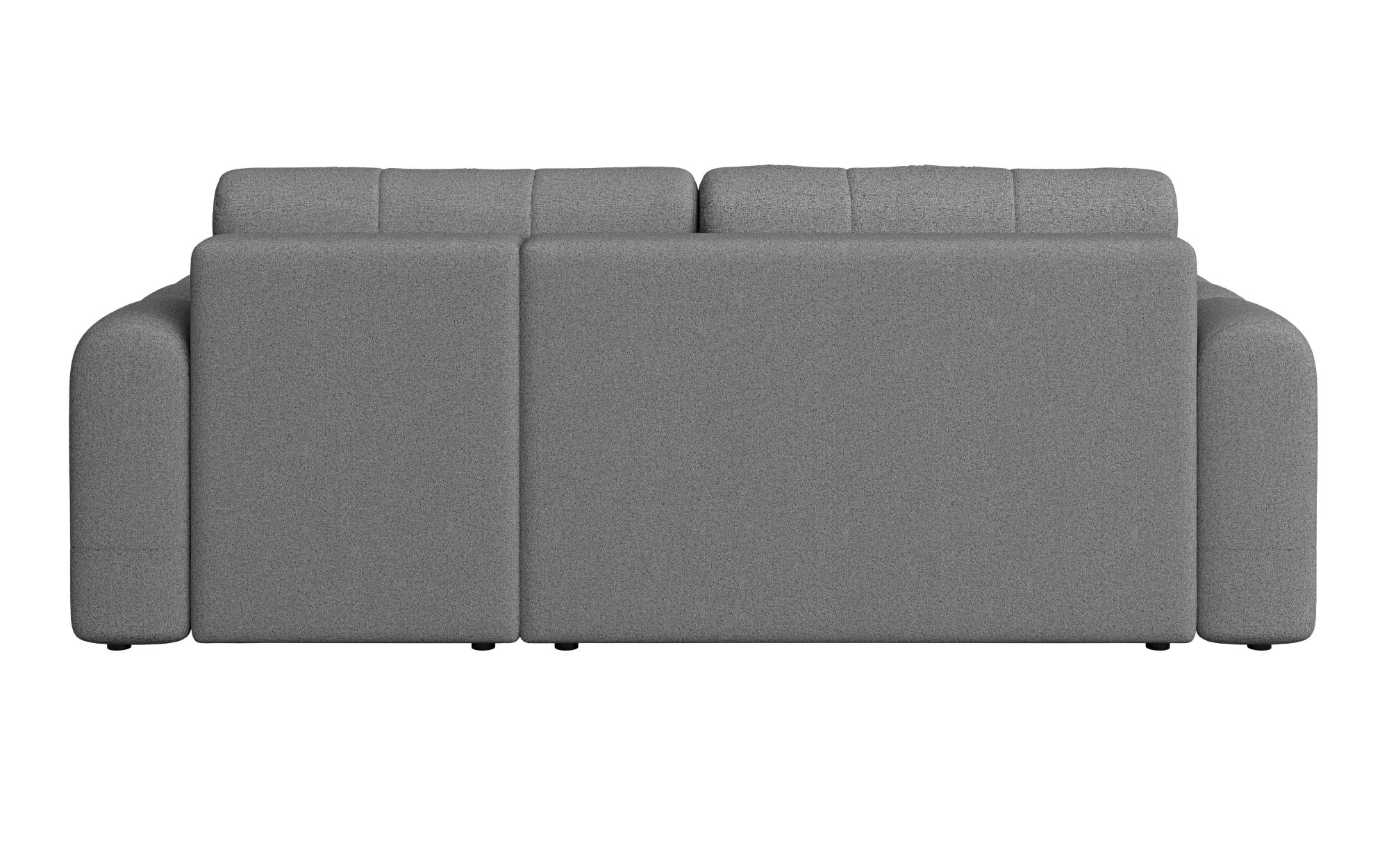 INOSIGN Ecksofa »Manilla, wahlweise mit Bettfunktion, B/T/H 265/170/91 cm«, L-Form mit Recamiere rechts/links bestellbar, Wellenunterfederung