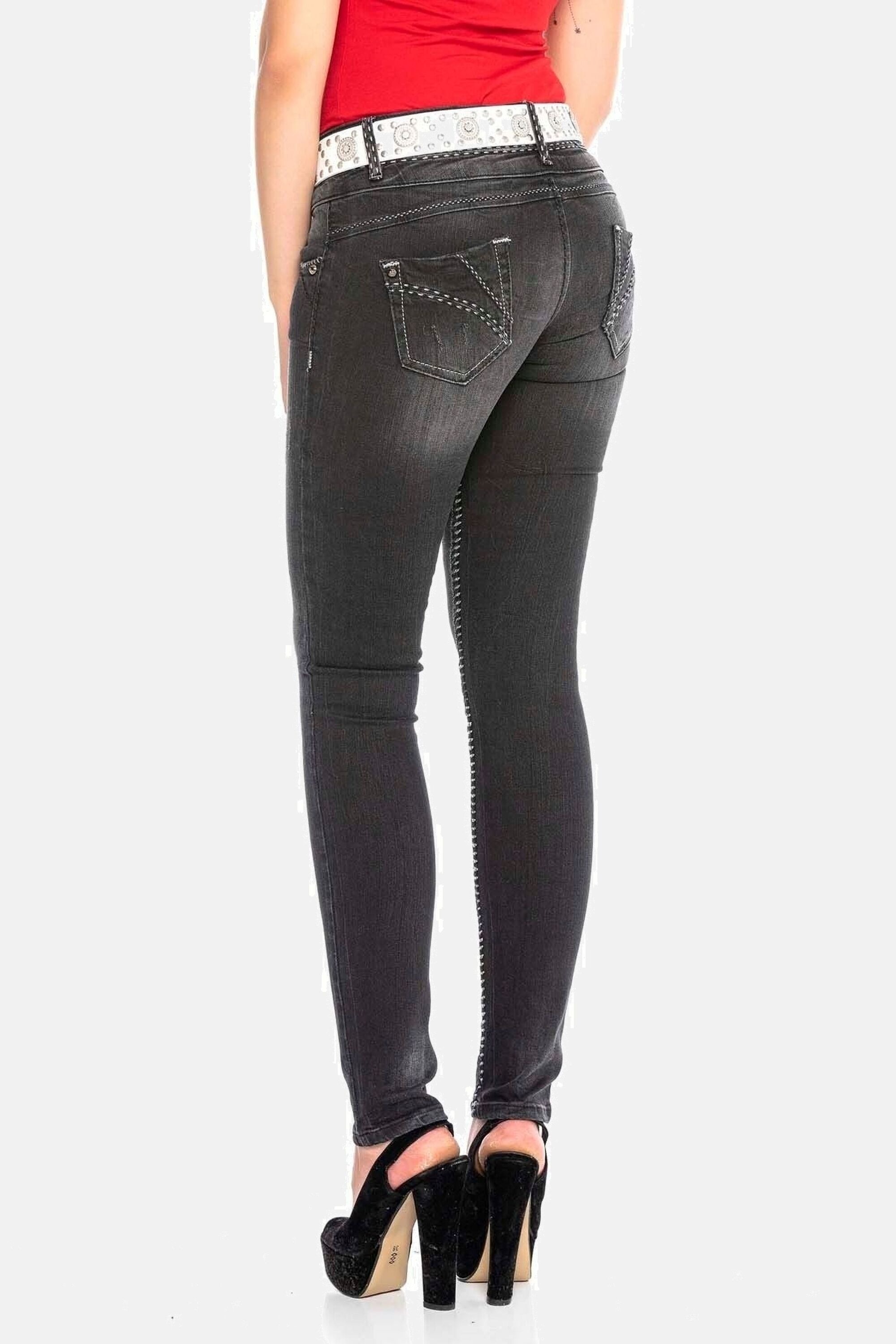 Cipo & Baxx 5-Pocket-Jeans »Jeans«, in Slim-Fit, CBW-0655