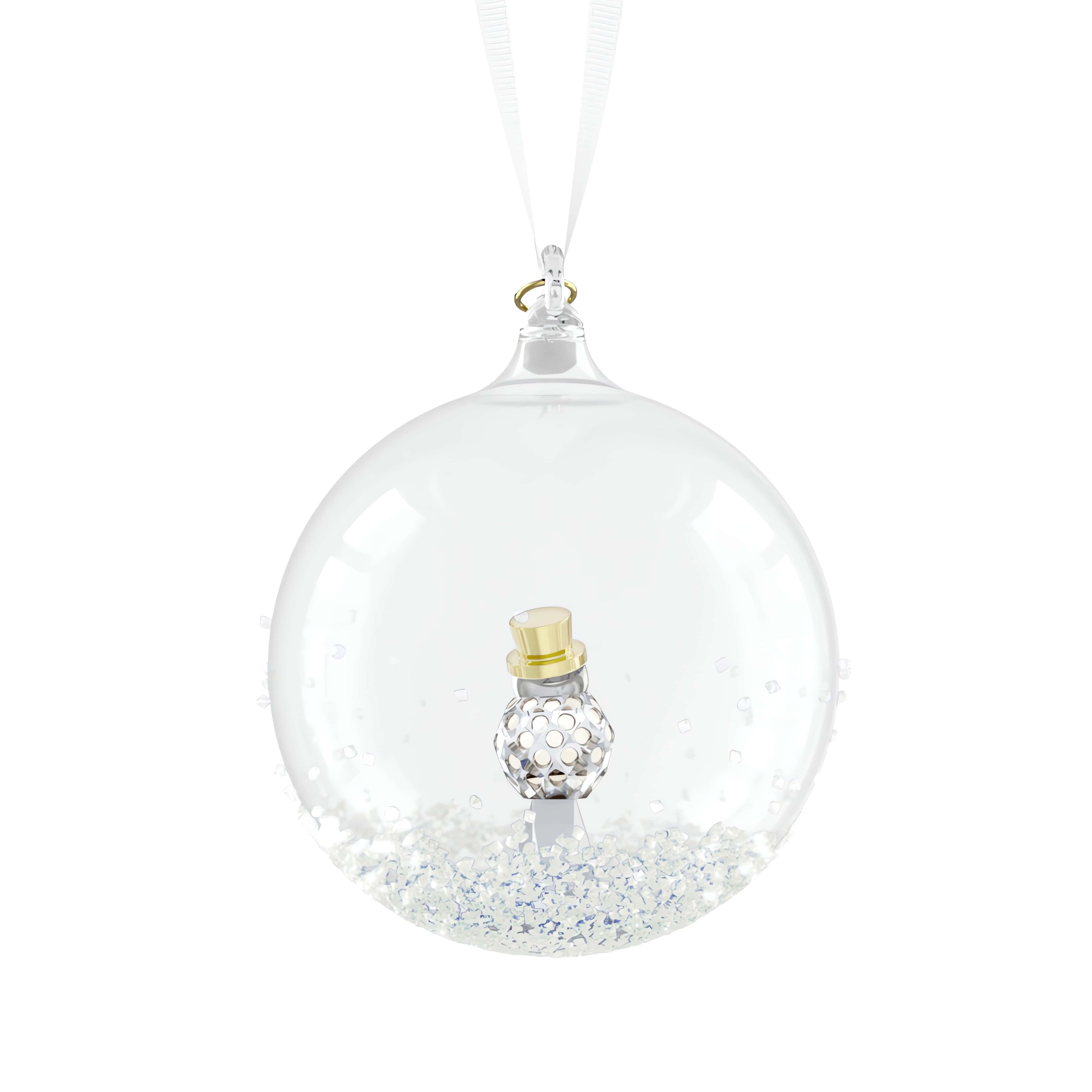 Swarovski Dekohänger »Kristallfigur Sammelfigur Jahresausgabe Weihnachtskugel« Swarovski® Kristall