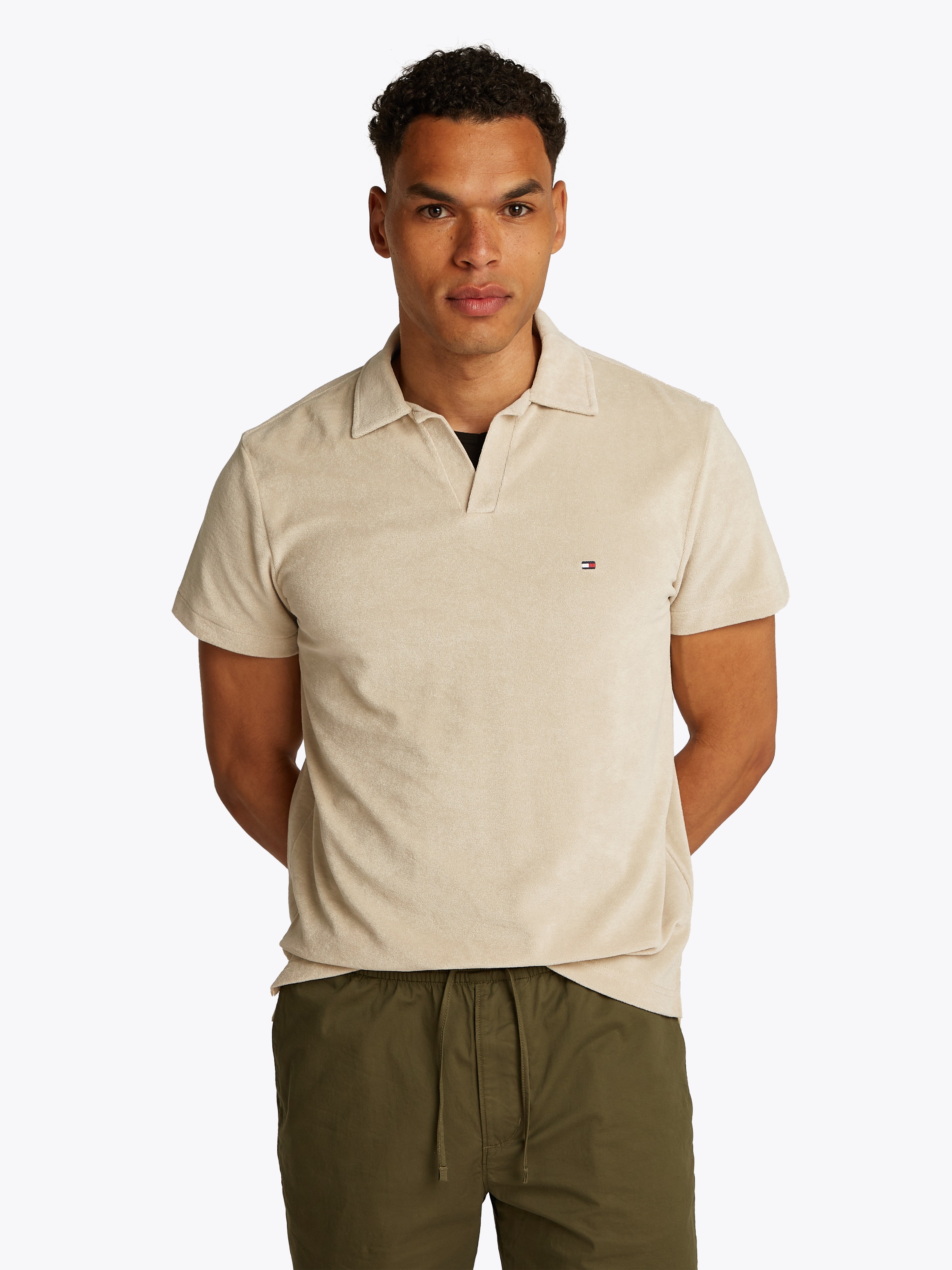 Tommy Hilfiger Poloshirt "TOWELLING REG POLO" günstig online kaufen